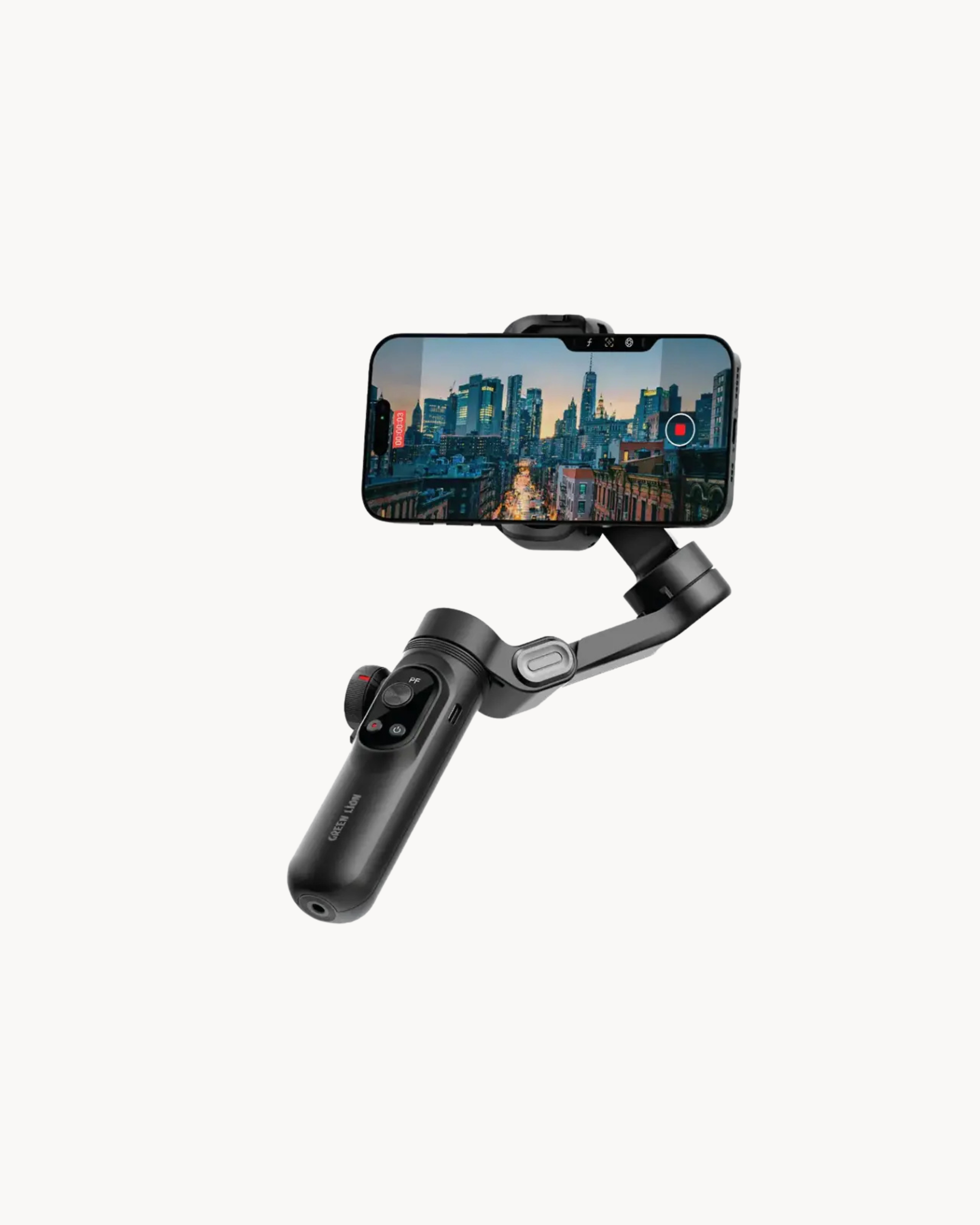 Green Lion New York Gimbal Smart Face Tracking - Black