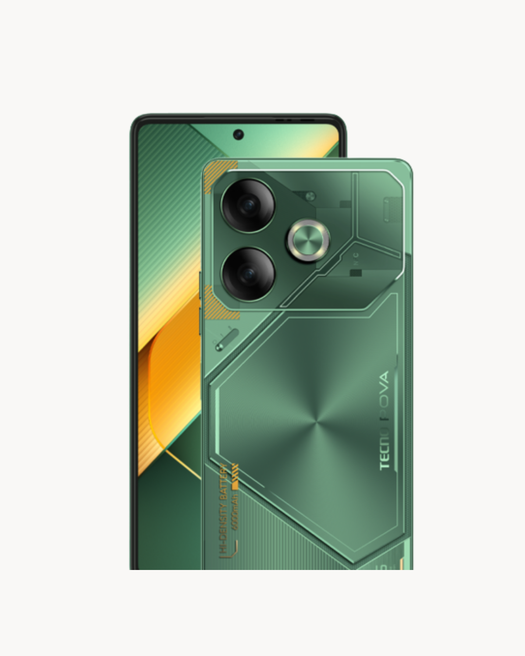 Tecno Pova 6 12/256 Comet Green