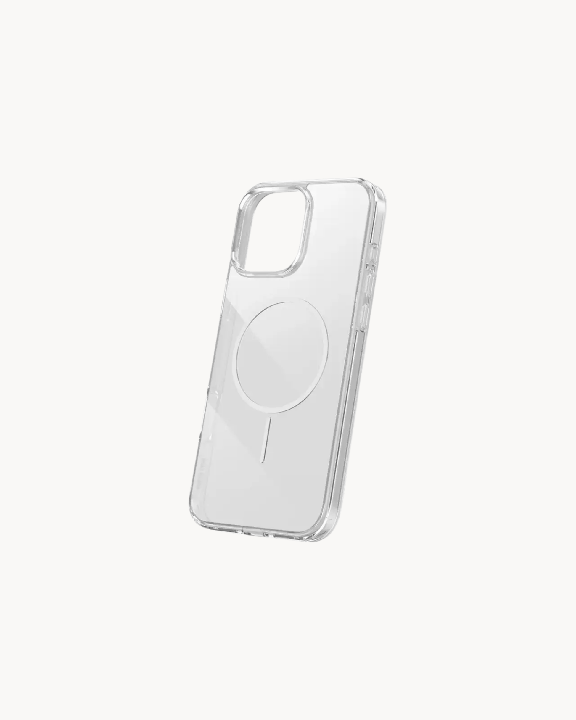 Green Lion Anti-Yellow MagSafe for iPhone 16 Pro / Pro Max - Clear