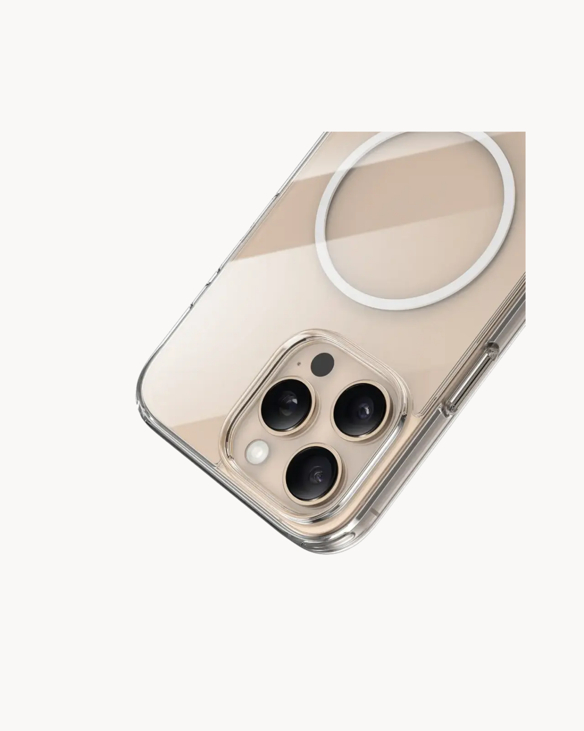 Green Lion Anti-Yellow MagSafe for iPhone 16 Pro / Pro Max - Clear