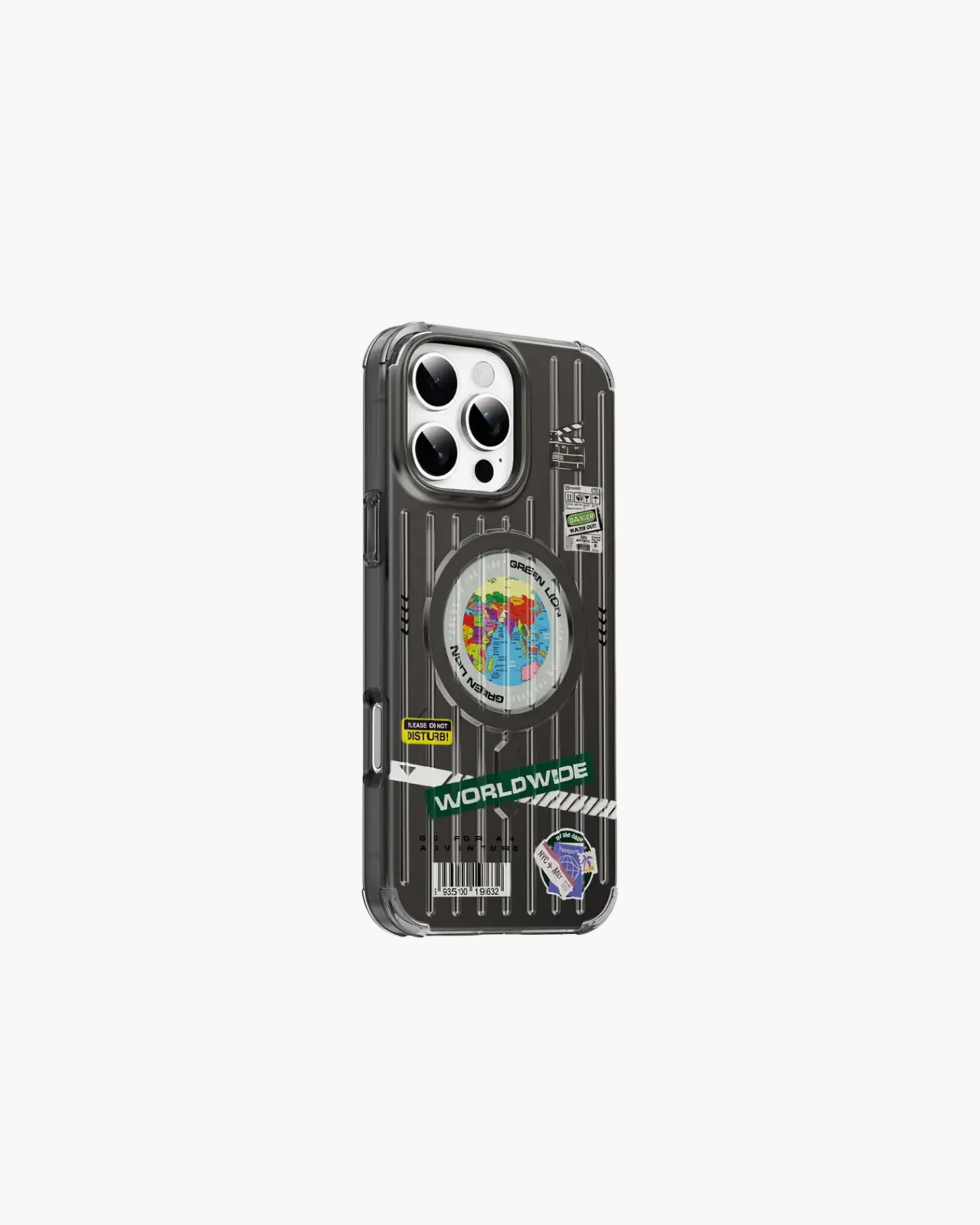 Green Lion Globe MagSafe Case for iPhone 16 Pro/ 16 Pro Max