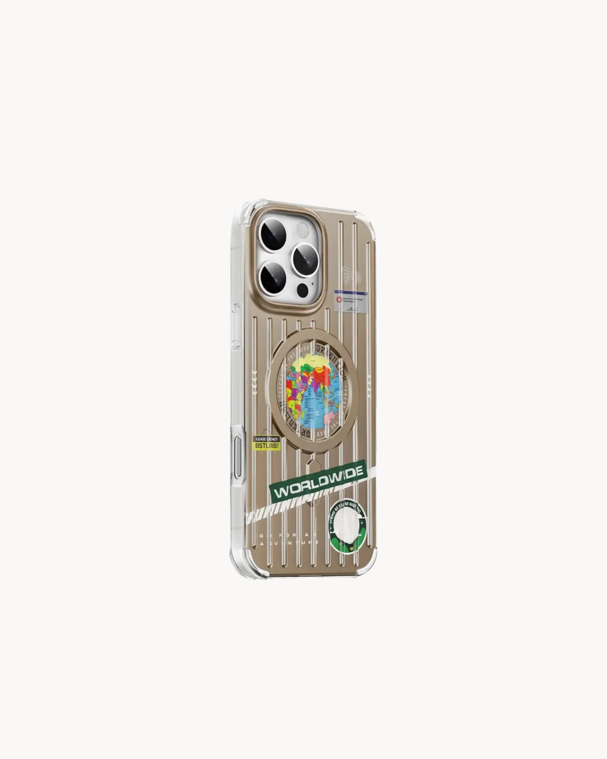 Green Lion Globe MagSafe Case for iPhone 16 Pro/ 16 Pro Max