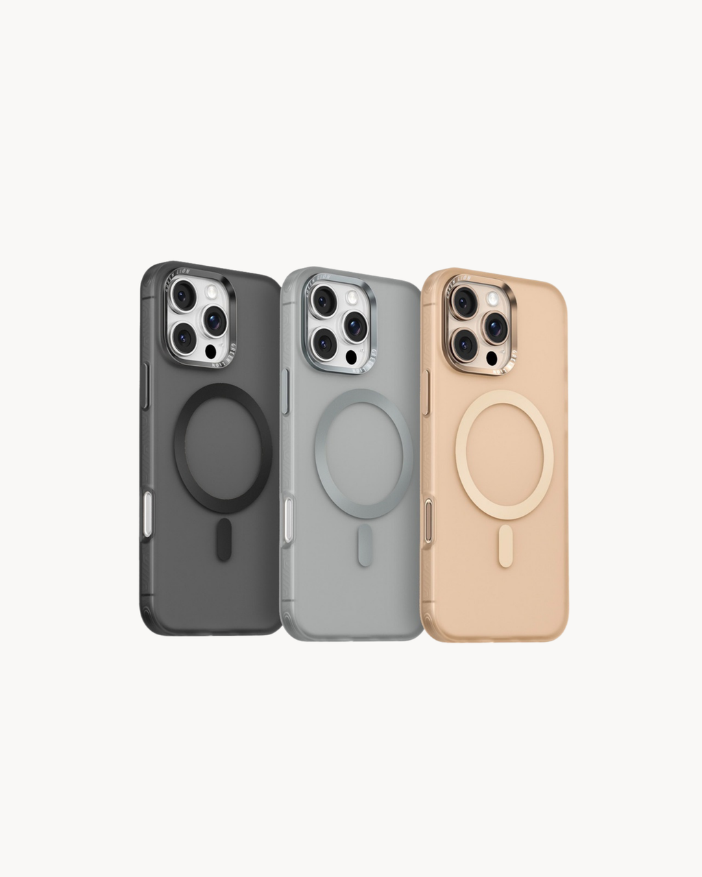 Green Lion Matte MagSafe X Case for iPhone 16 Pro Max / 16 Pro