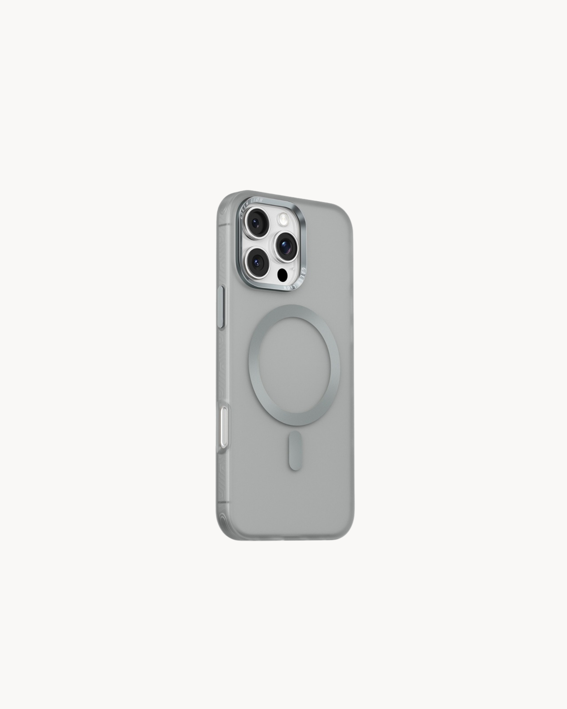 Green Lion Matte MagSafe X Case for iPhone 16 Pro Max / 16 Pro