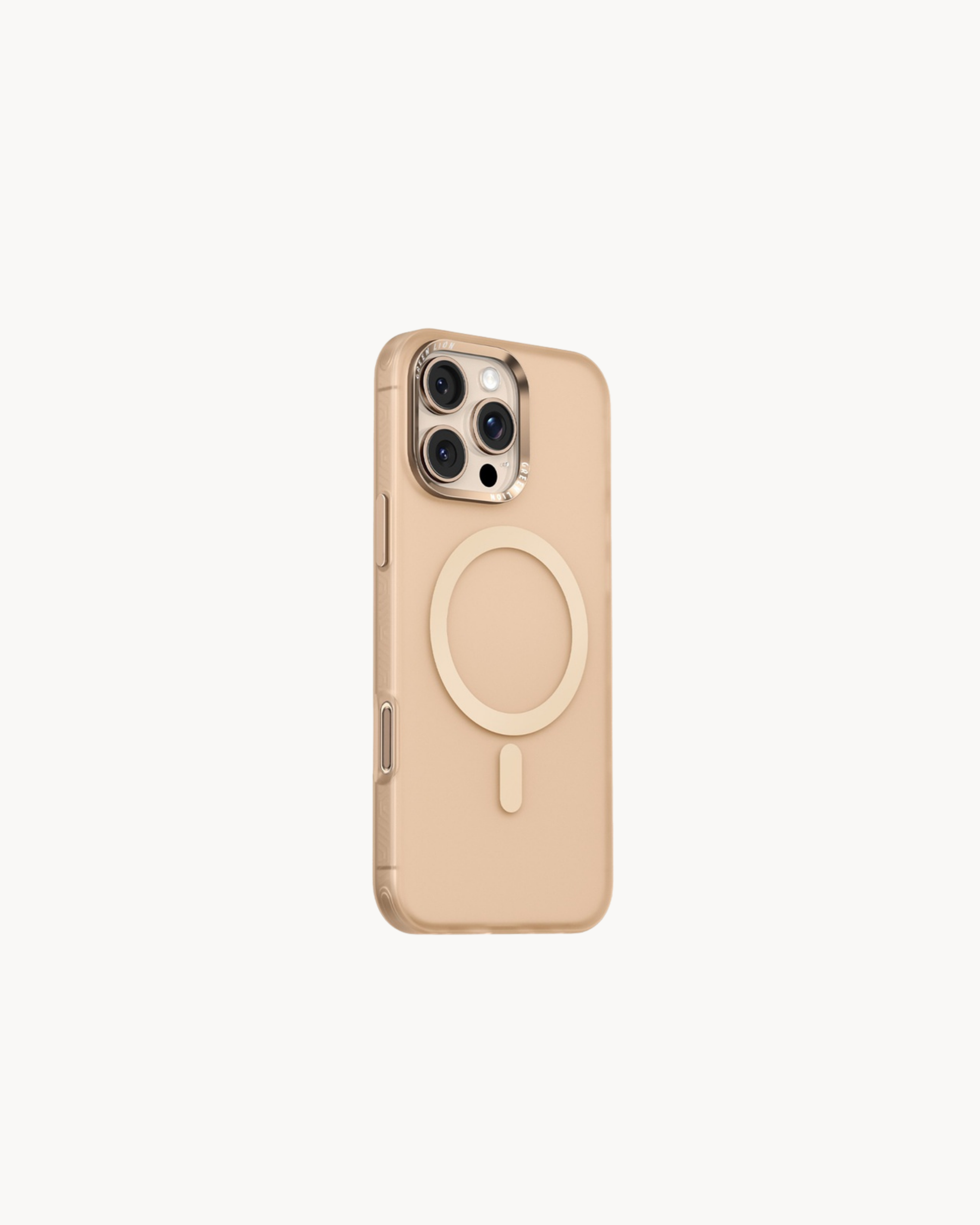 Green Lion Matte MagSafe X Case for iPhone 16 Pro Max / 16 Pro
