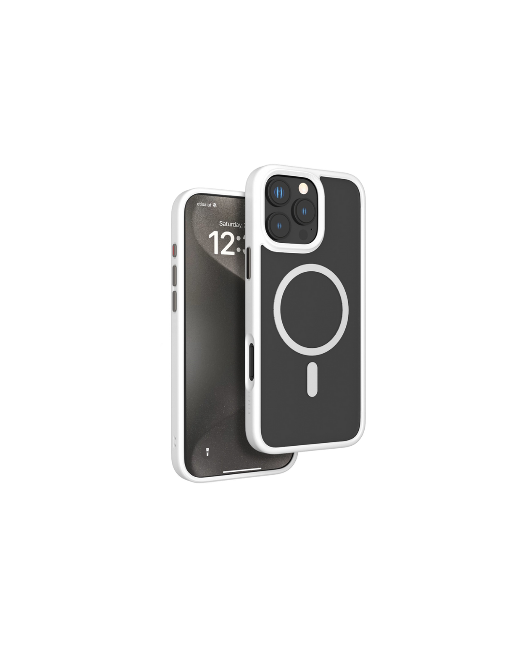 Levelo MagSafe Matte Solo Case For iPhone 16 Pro Max