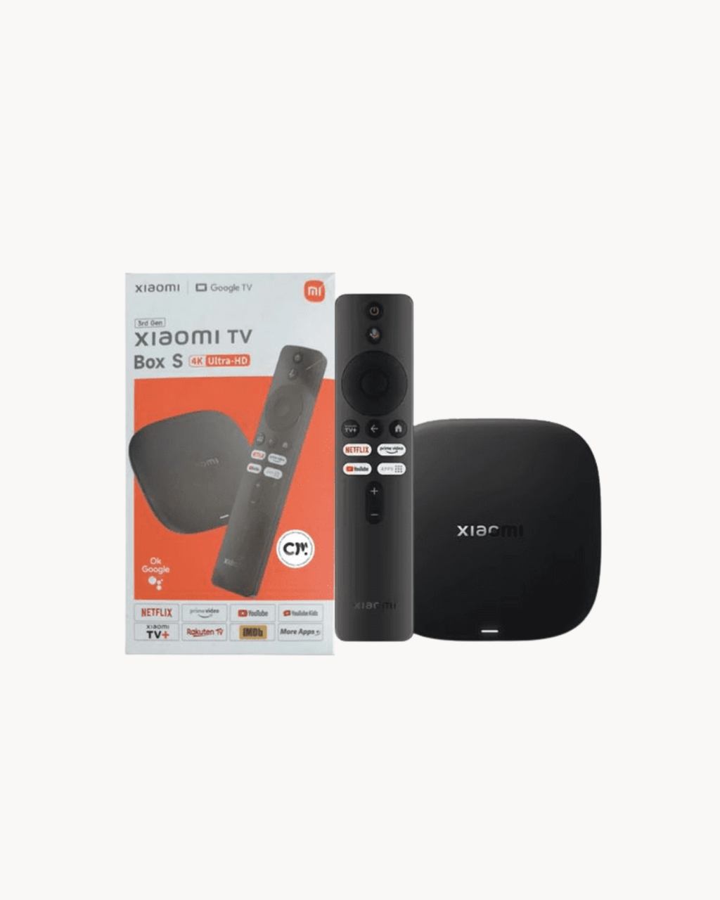 Xiaomi TV Box S – 3rd Generation