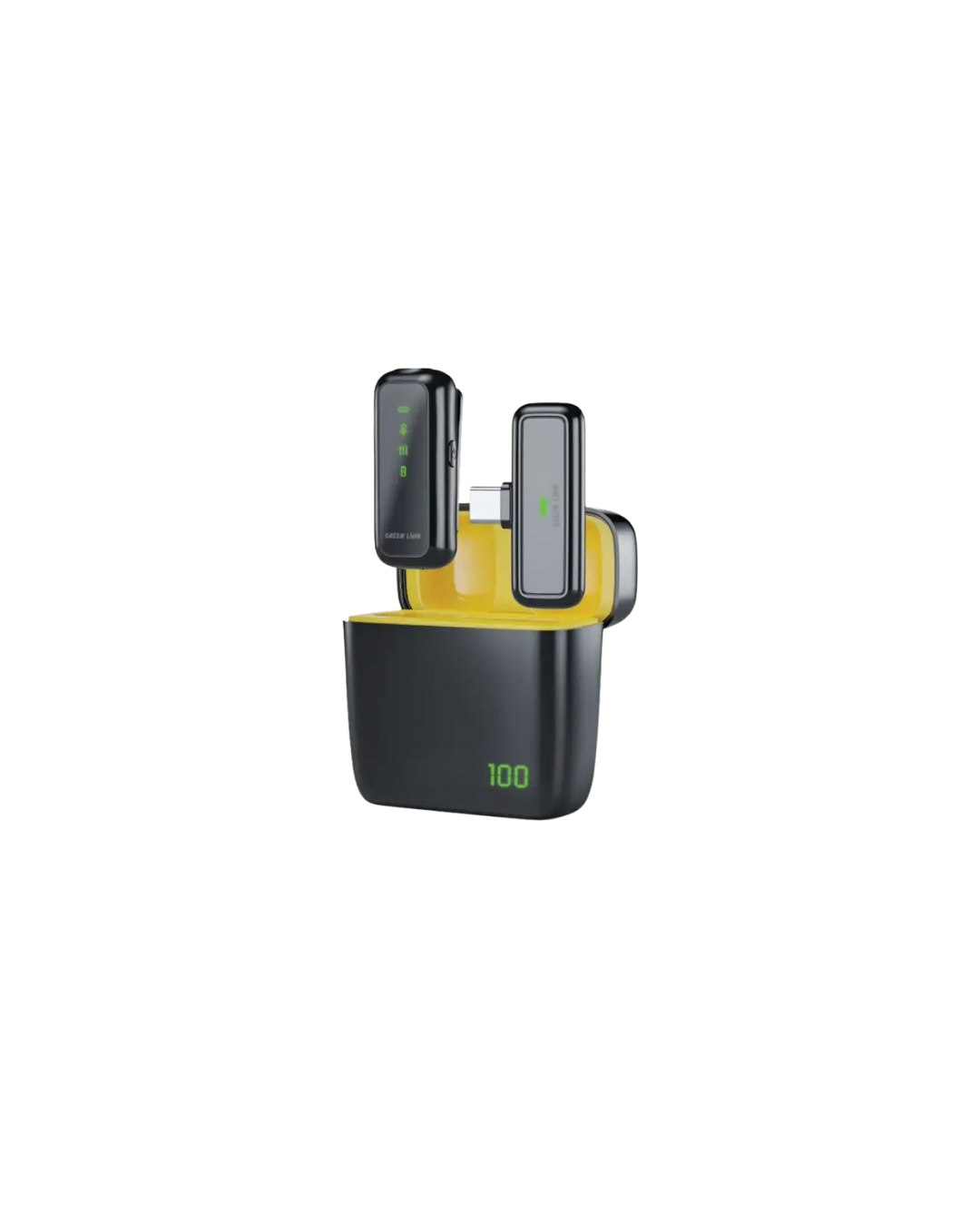 Green Lion 65X Microphone for Type-C / Lightning - Black