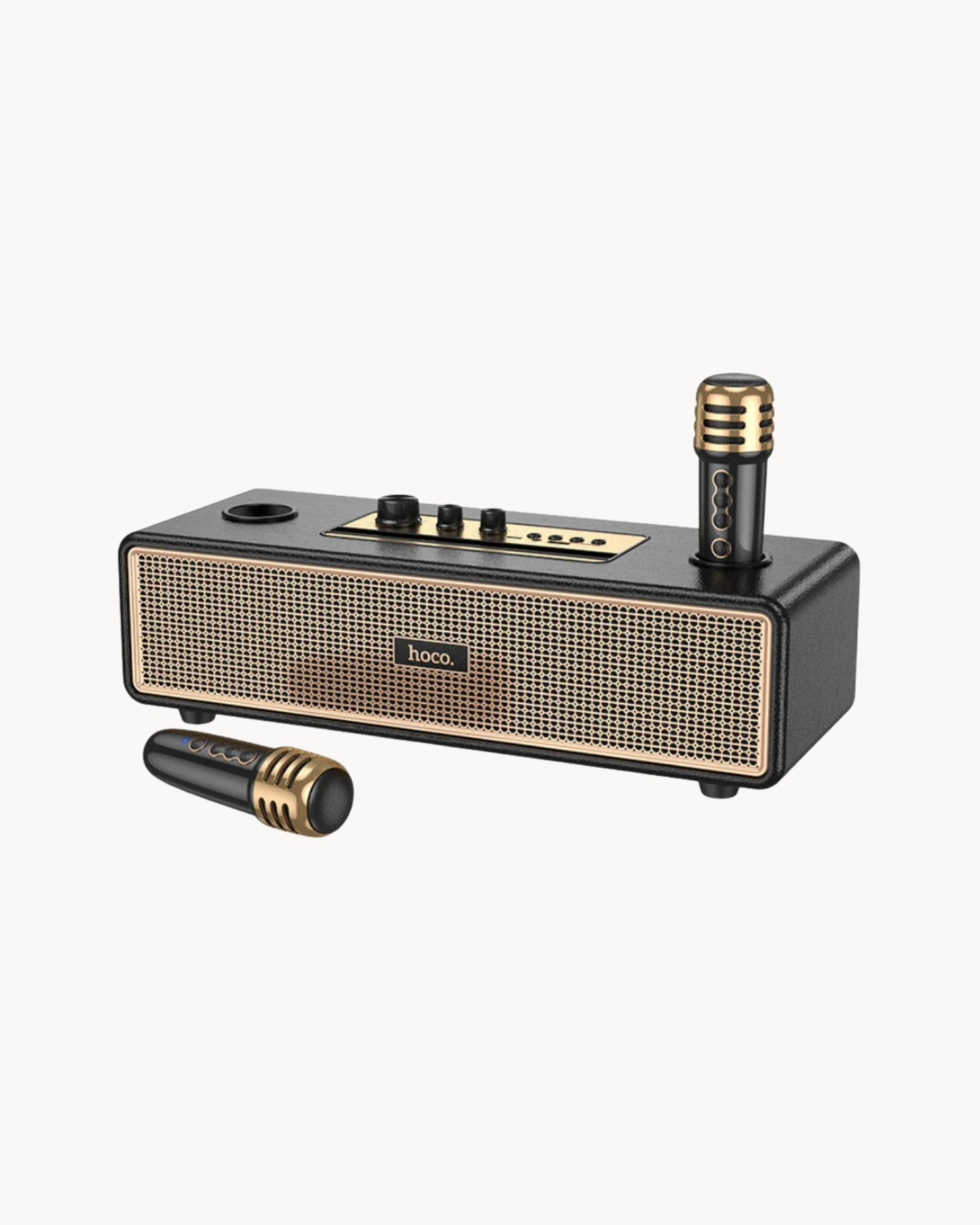 Hoco Graceful Wireless Dual-Mic Portable Karaoke Speaker BS63