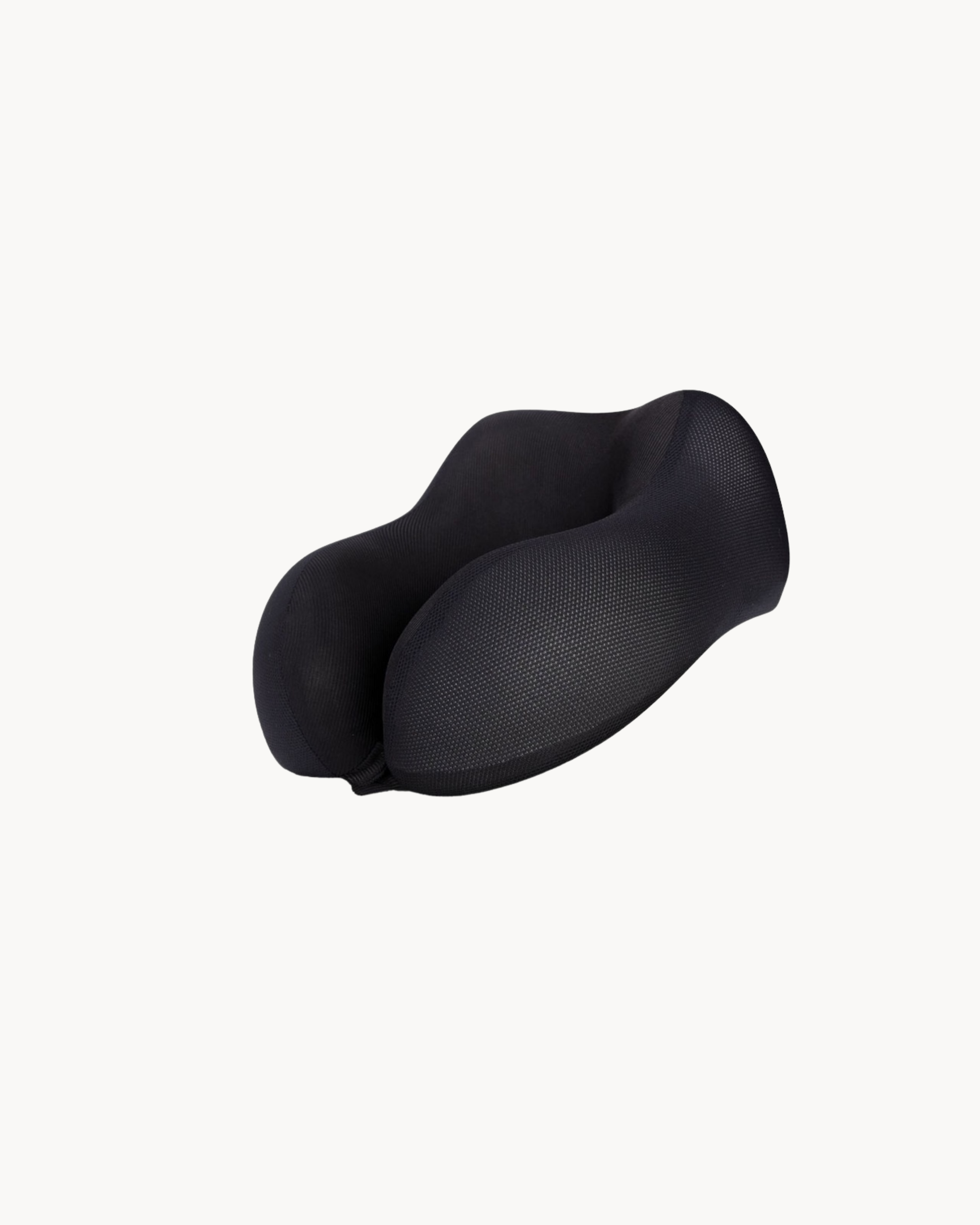 Green Lion Memory Foam Neck Pillow - Black