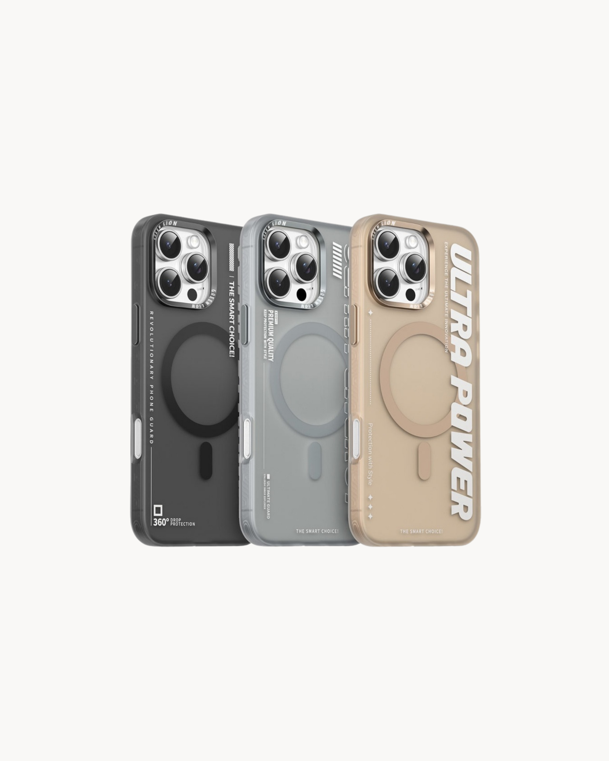 Green Lion Ultra MagSafe Case iPhone 16 Pro Max / 16 Pro