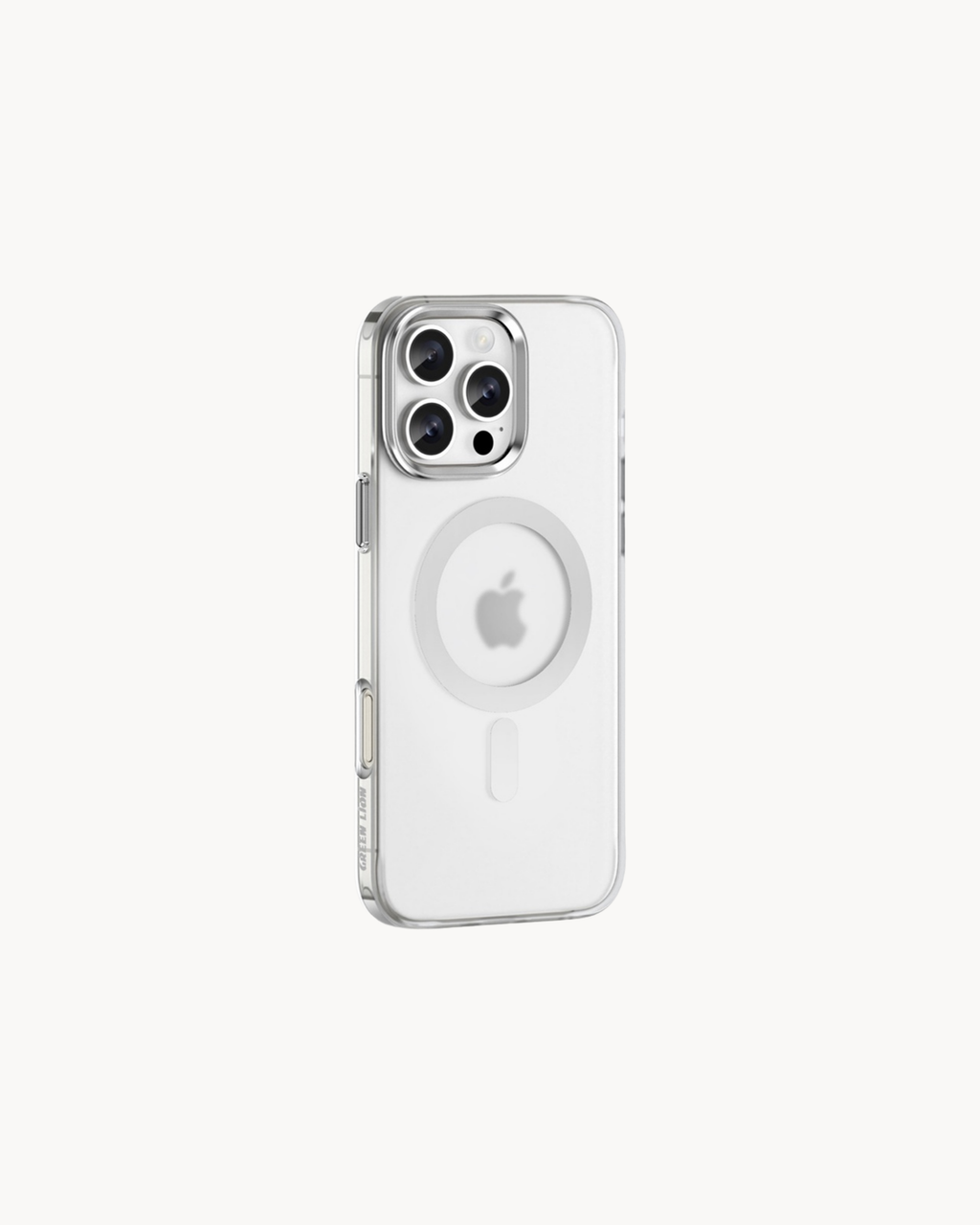 Green Lion Matte MagSafe Case for iPhone 16 Pro Max / 16 Pro