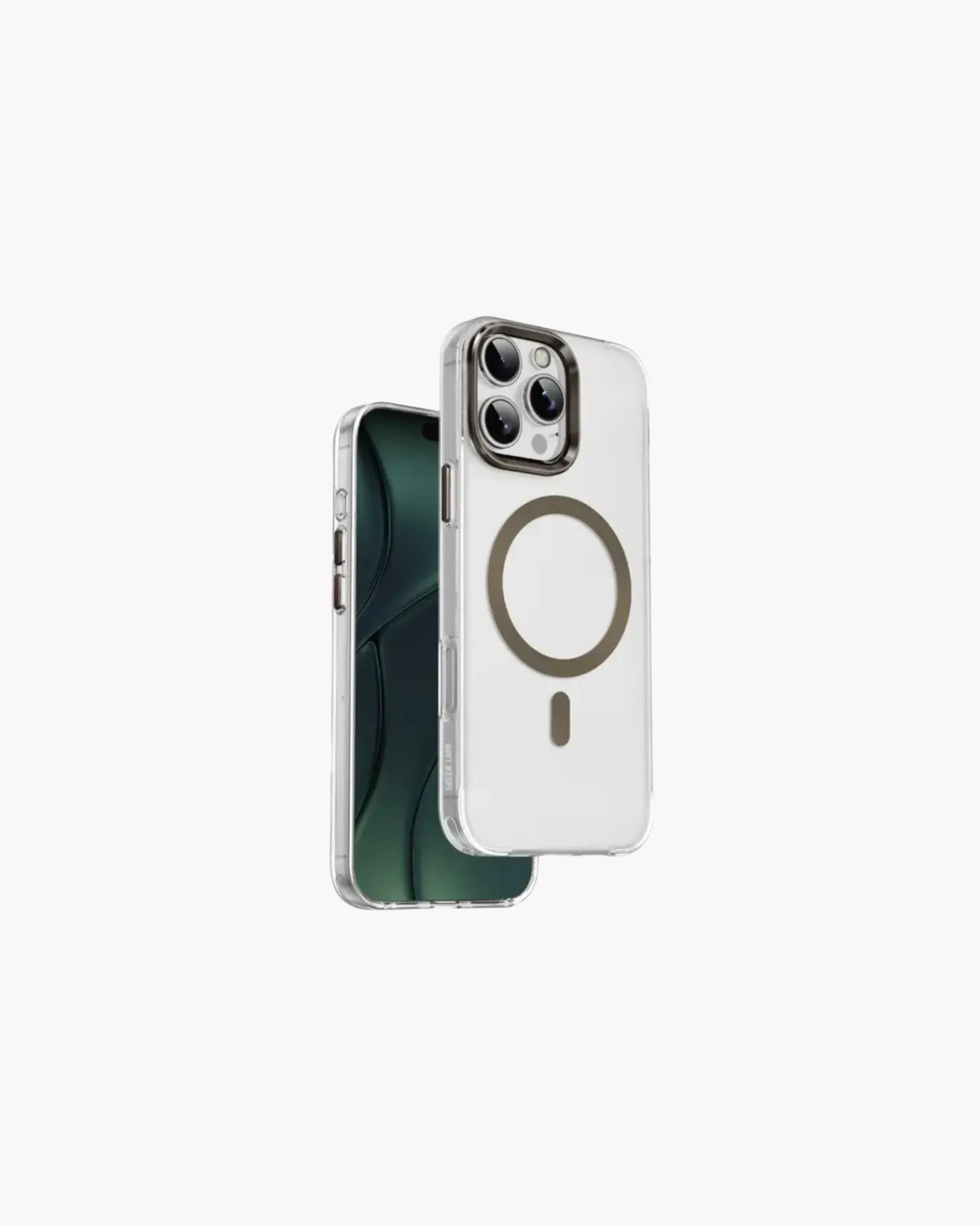 Green Lion Matte MagSafe Case for iPhone 16 Pro Max / 16 Pro