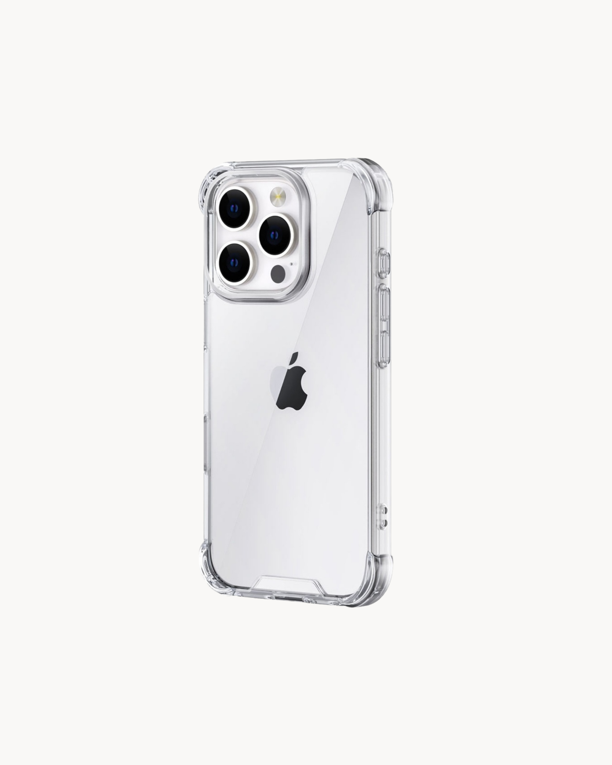 Green Lion Anti-Shock Case Clear