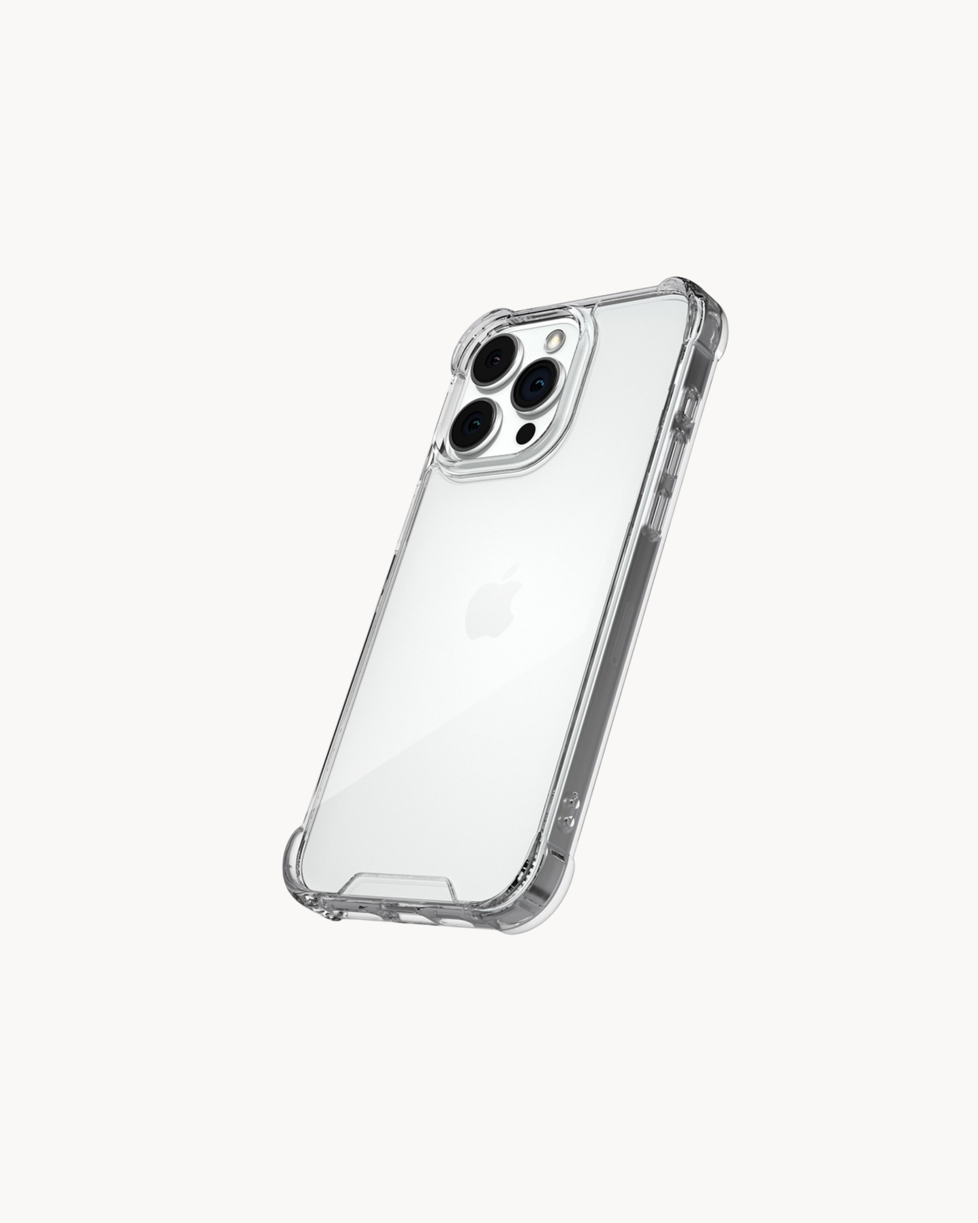Green Lion Anti-Shock Case for iPhone 15 Pro Max / 15 Pro - Clear