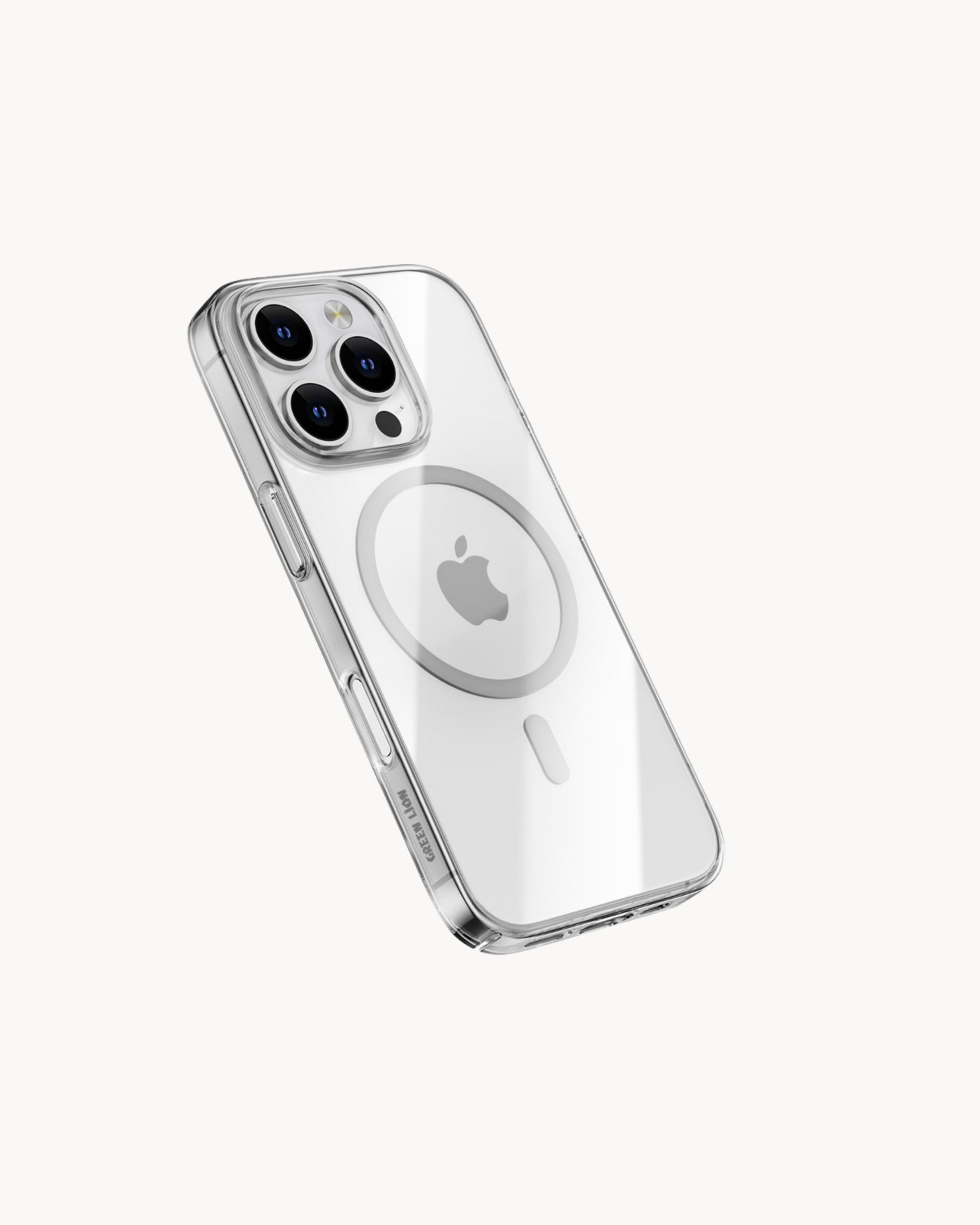 Green Lion MagSafe Crystal Clear for iPhone Clear