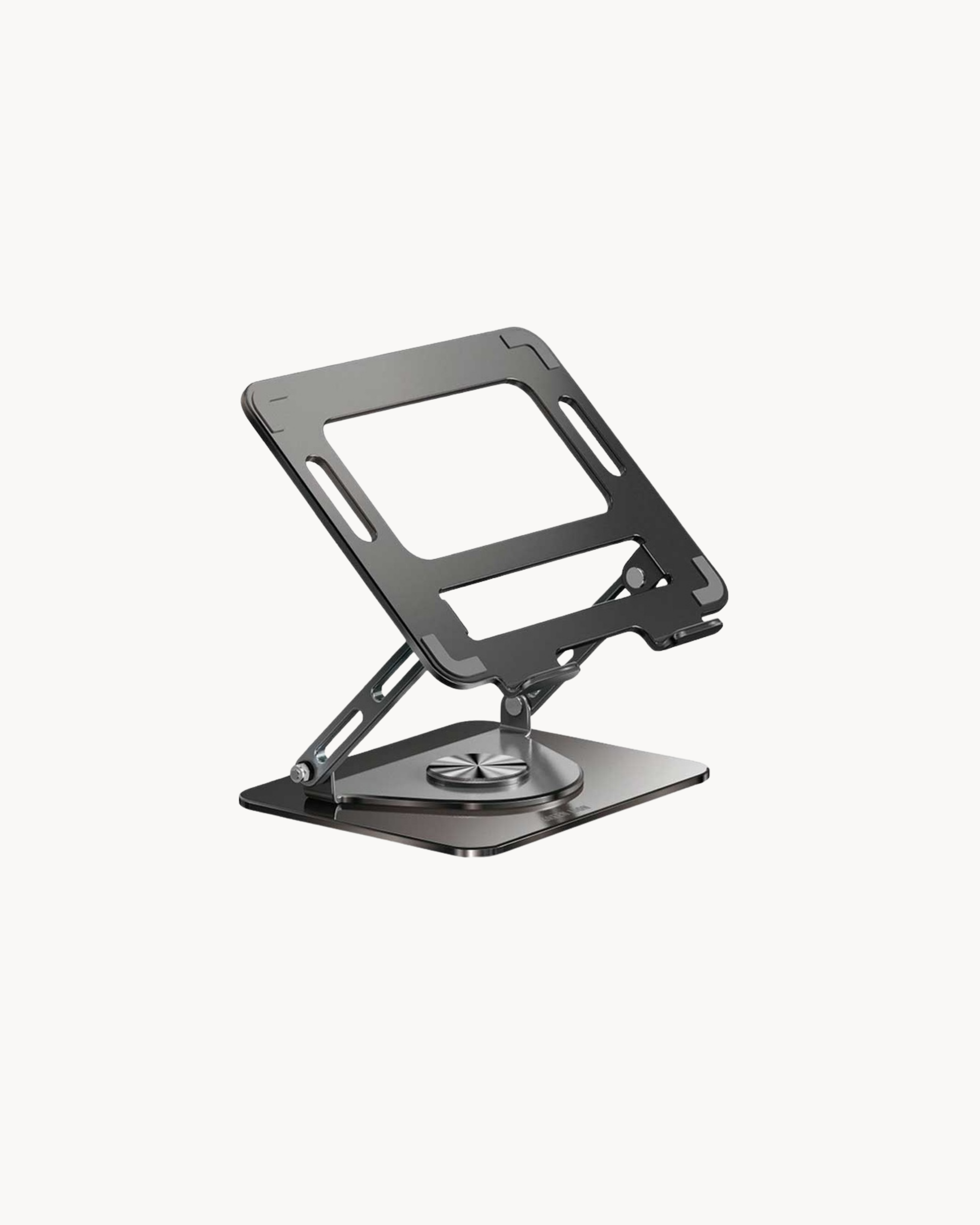 Green Lion 360 Rotatable Laptop Stand - Black