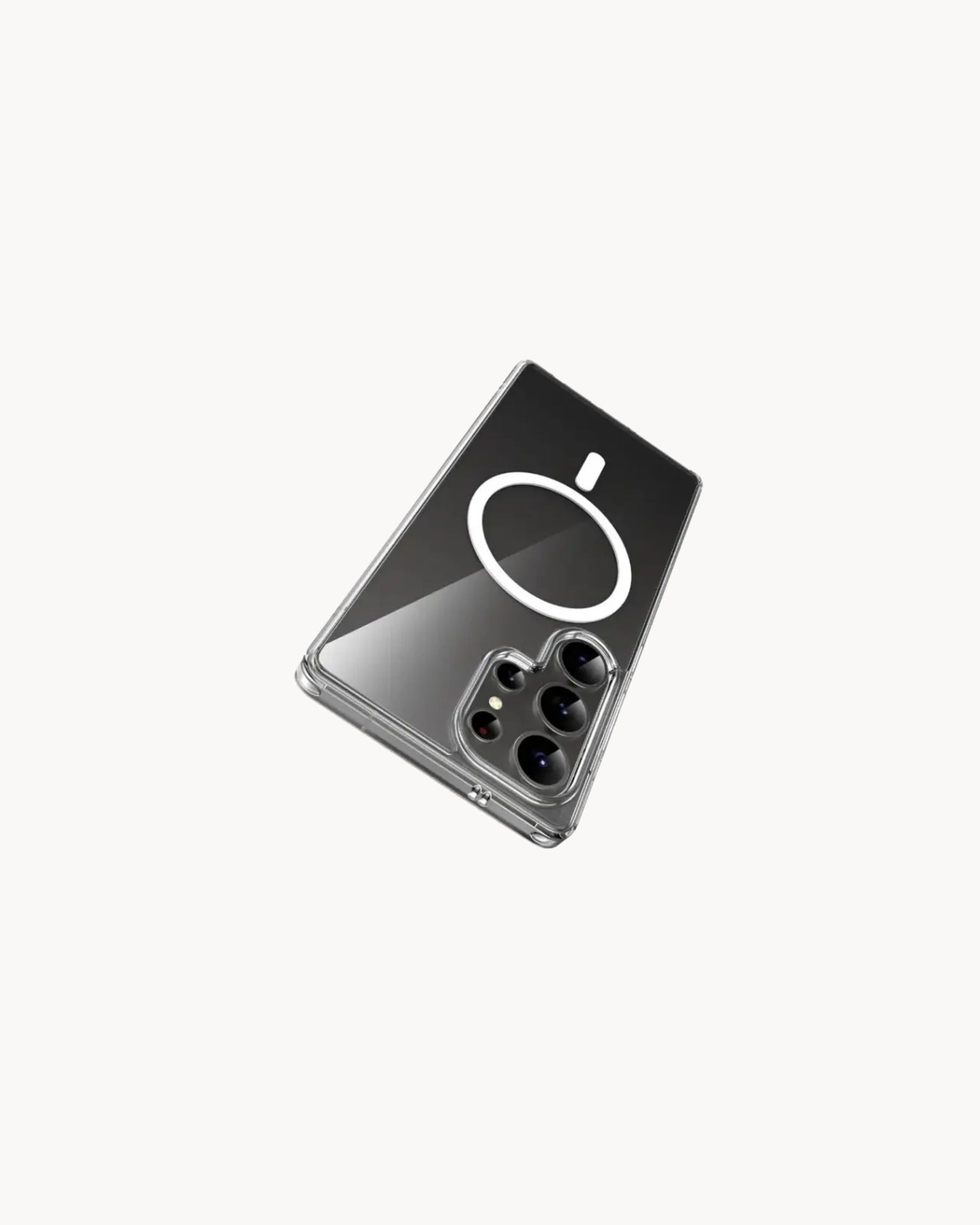Green Lion MagSafe Crystal Clear