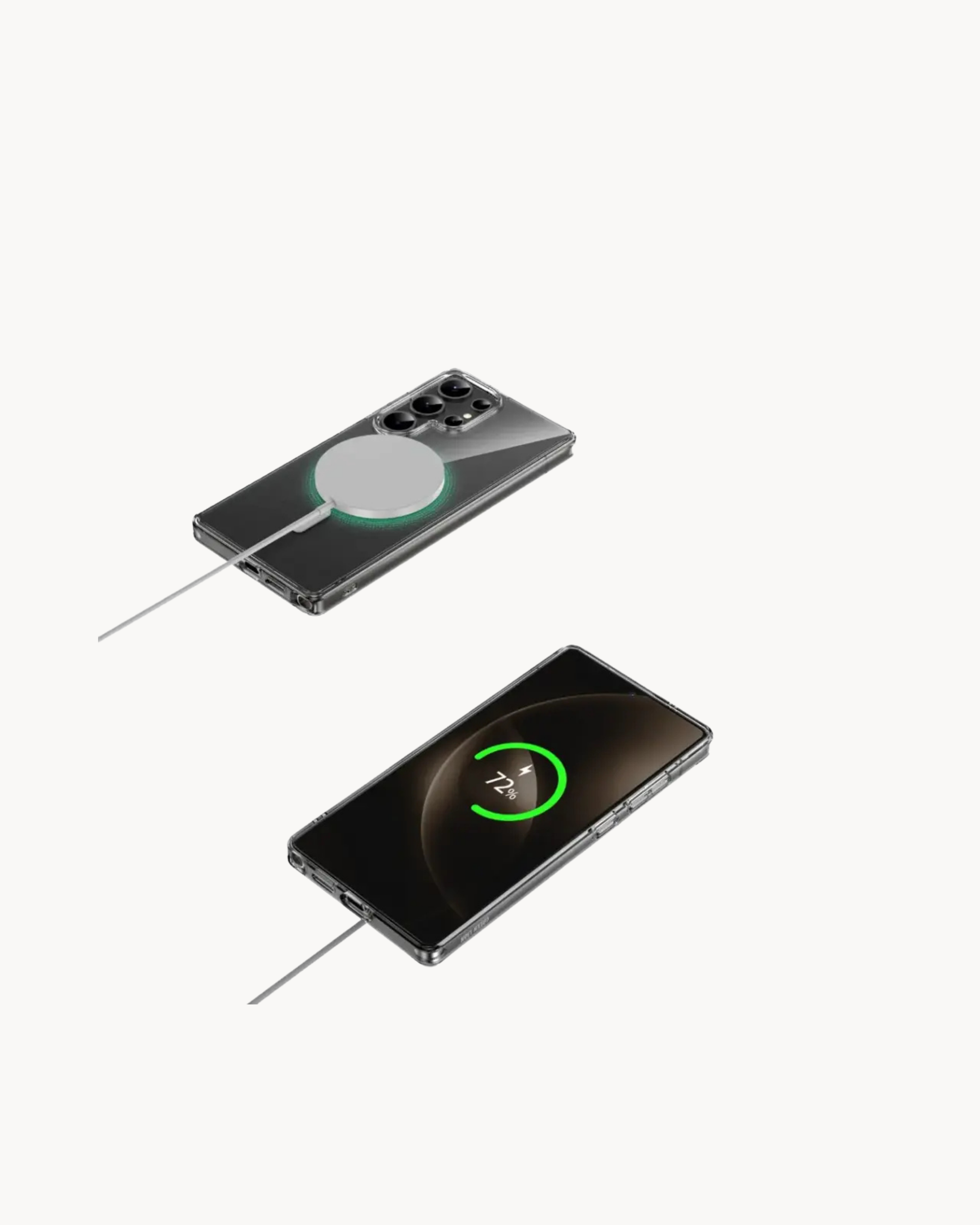 Green Lion MagSafe Crystal Clear