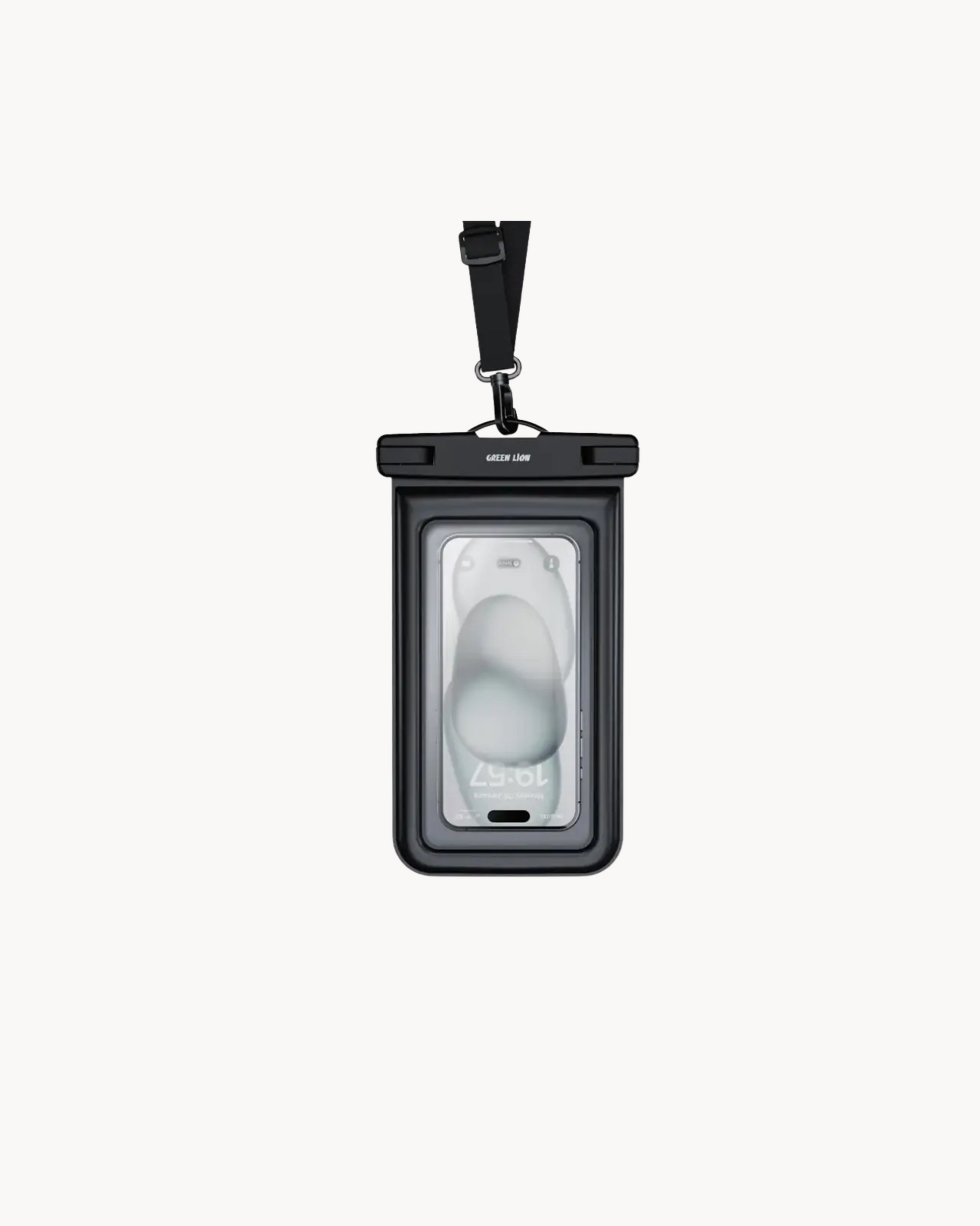 Green Lion Waterproof Pouch - Clear