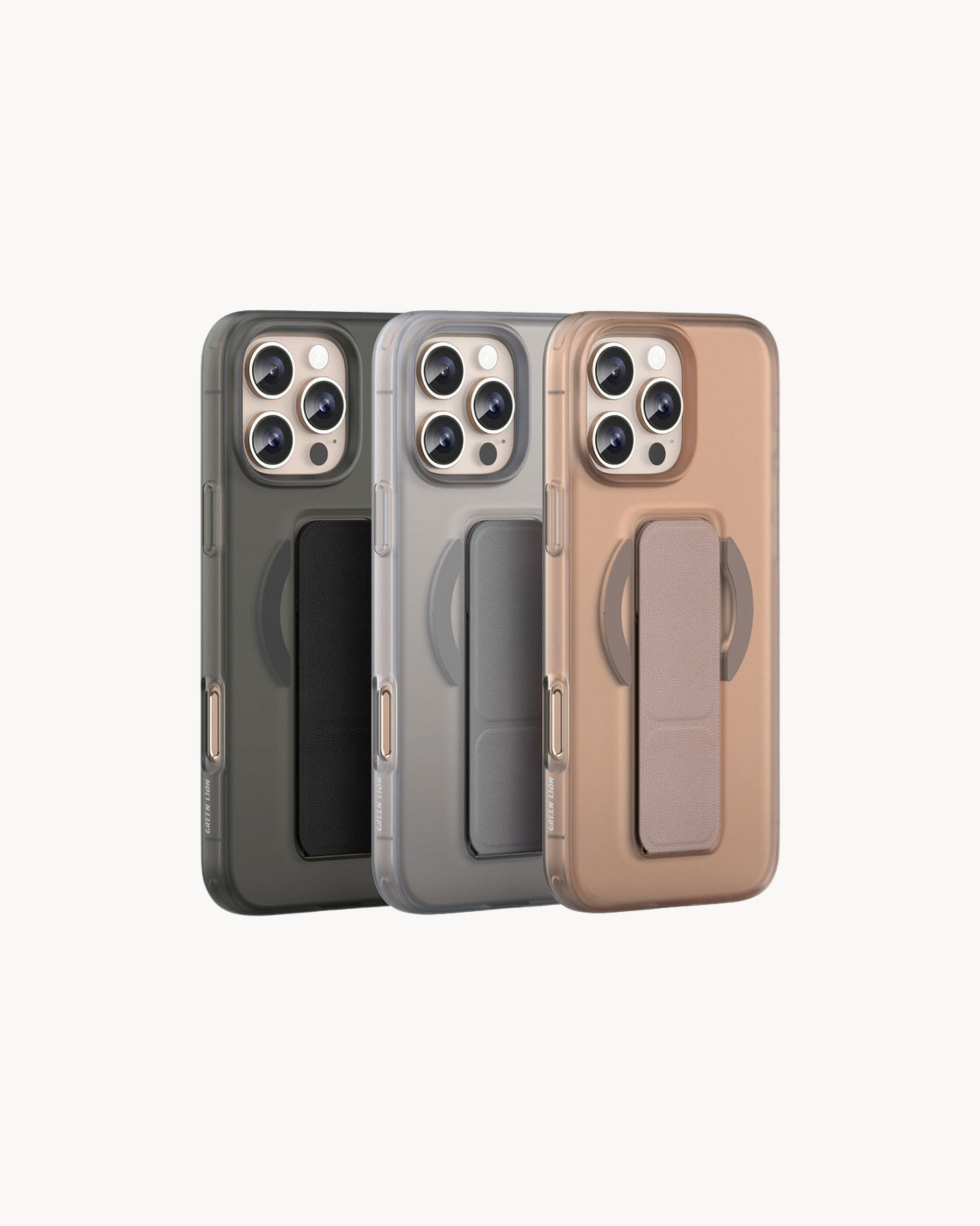 Green Lion Grip 360 MagSafe Case for iPhone 16 Pro Max / 16 Pro