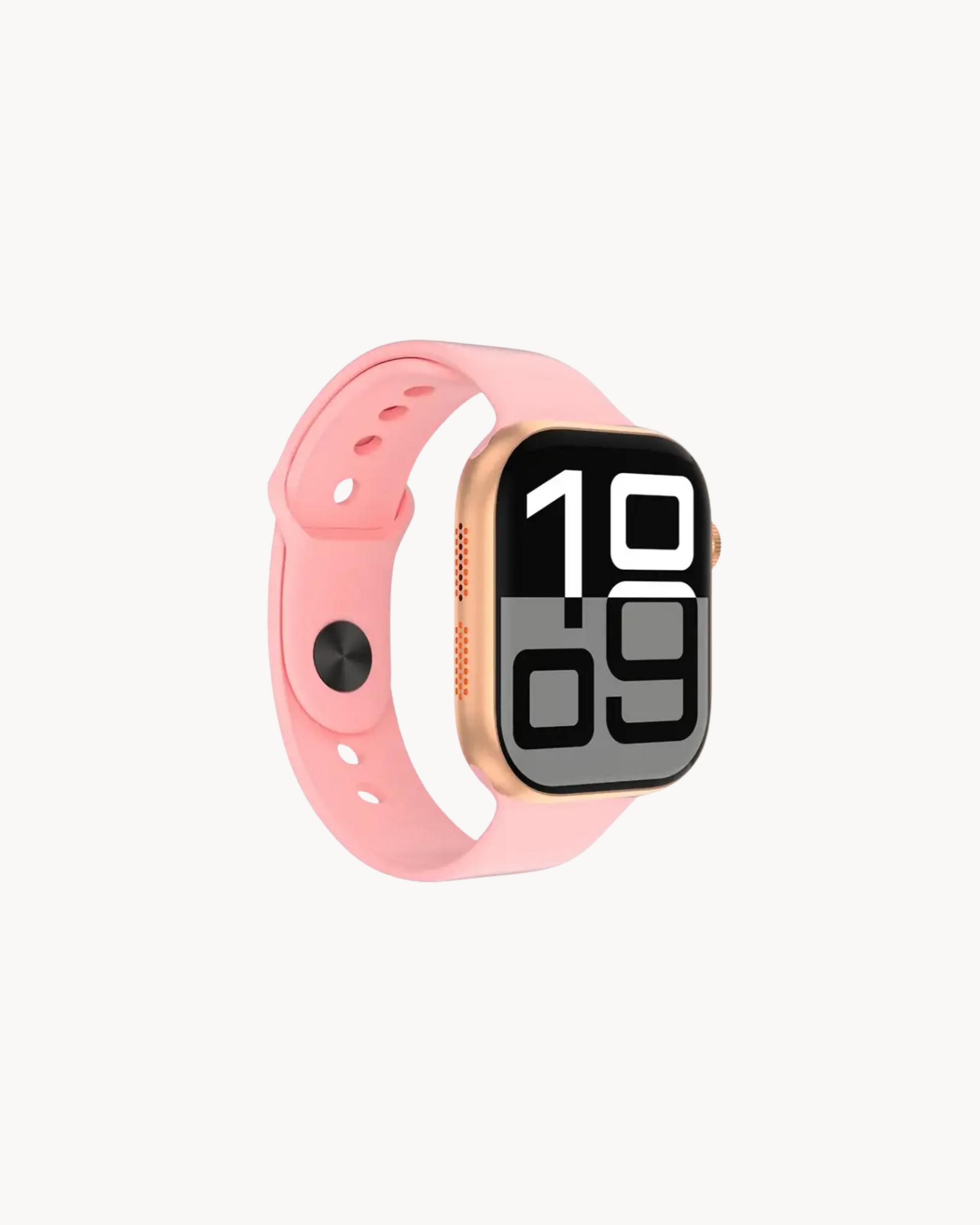 Green Lion Active SE 46 Smart Watch- Rose Gold & Pink Strap