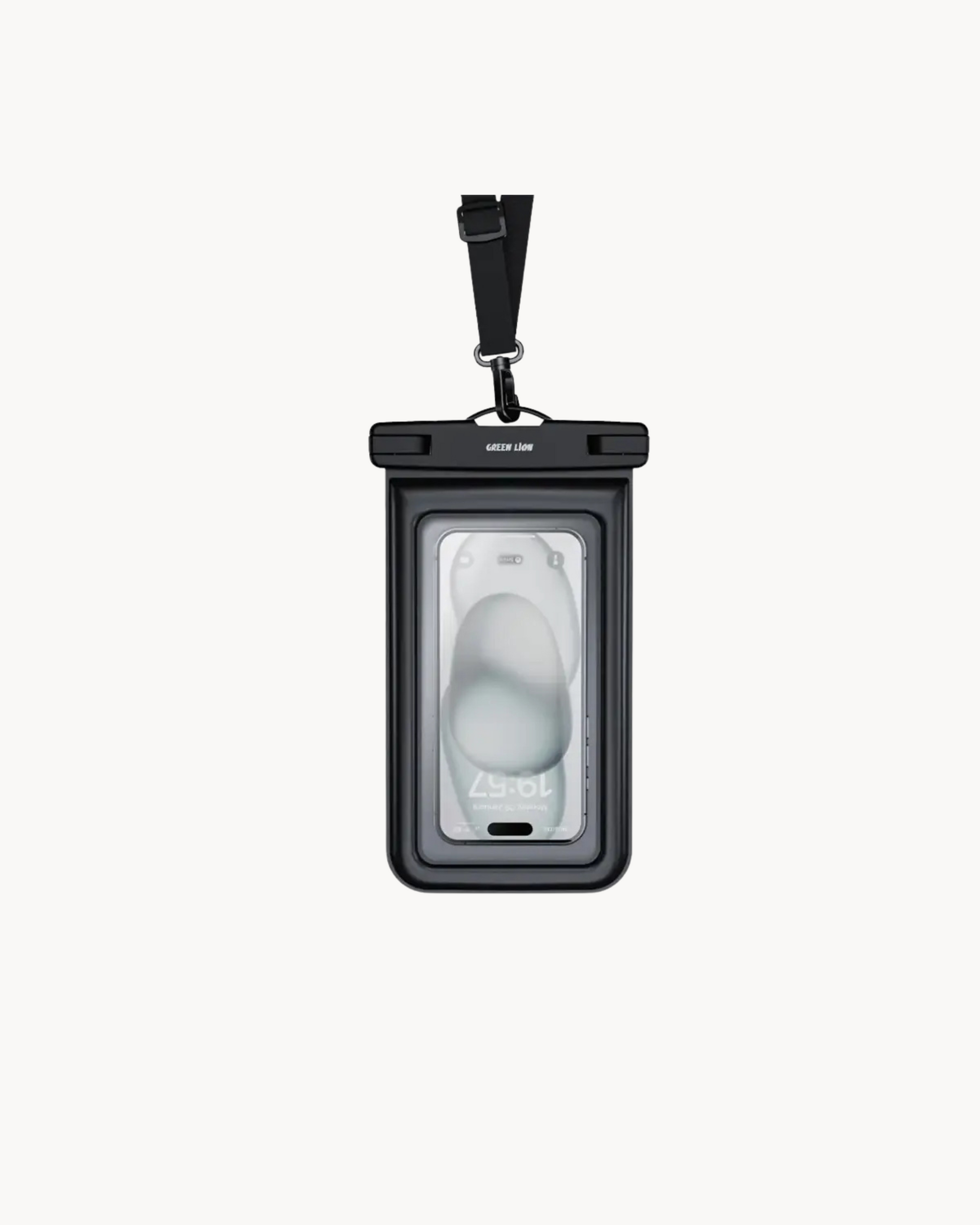 Green Lion Waterproof Pouch - Clear