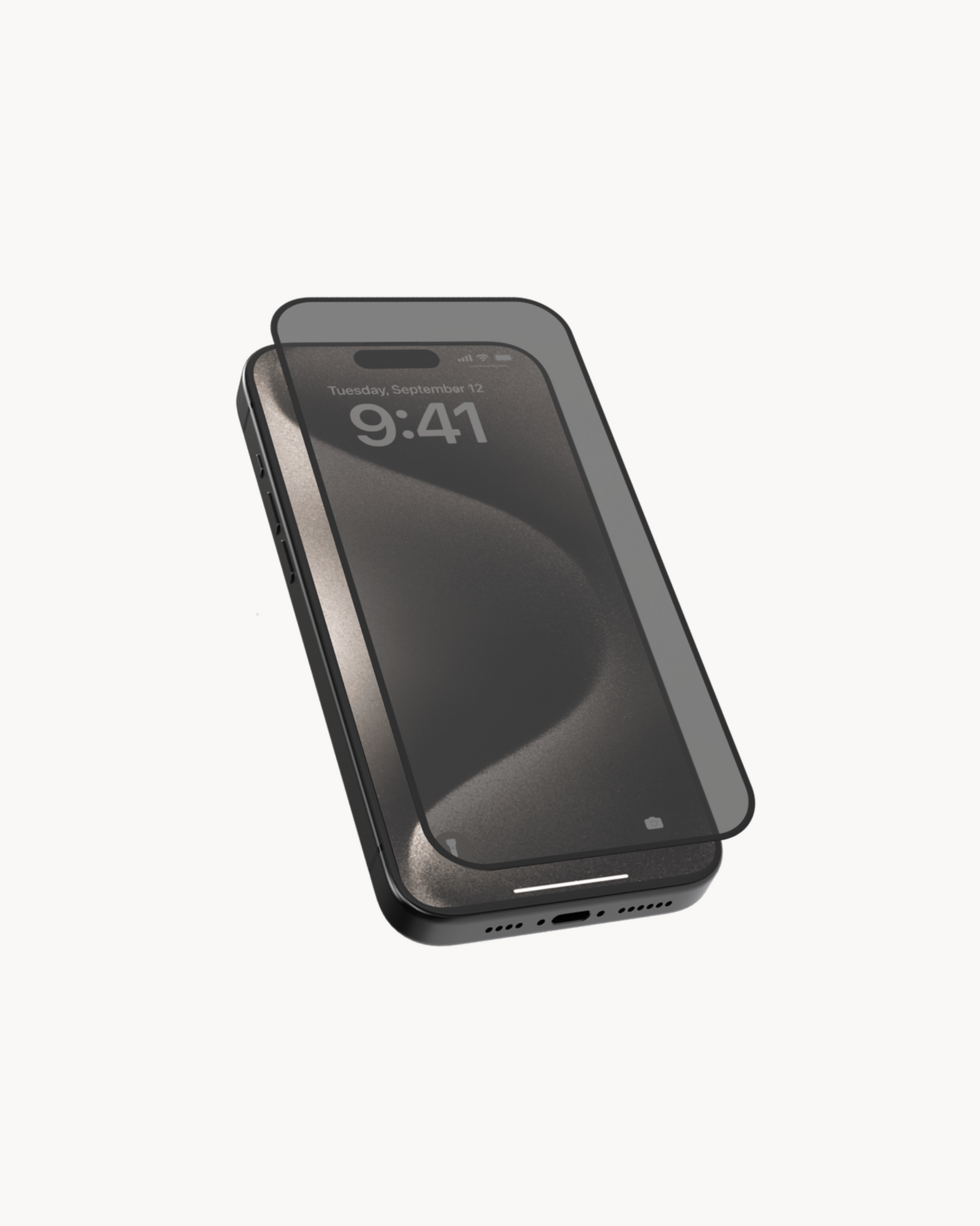 Levelo 2.5D Silk Print Silicone Edge