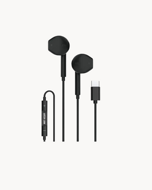 Green Lion Stereo Earphone With Type-C Connector
