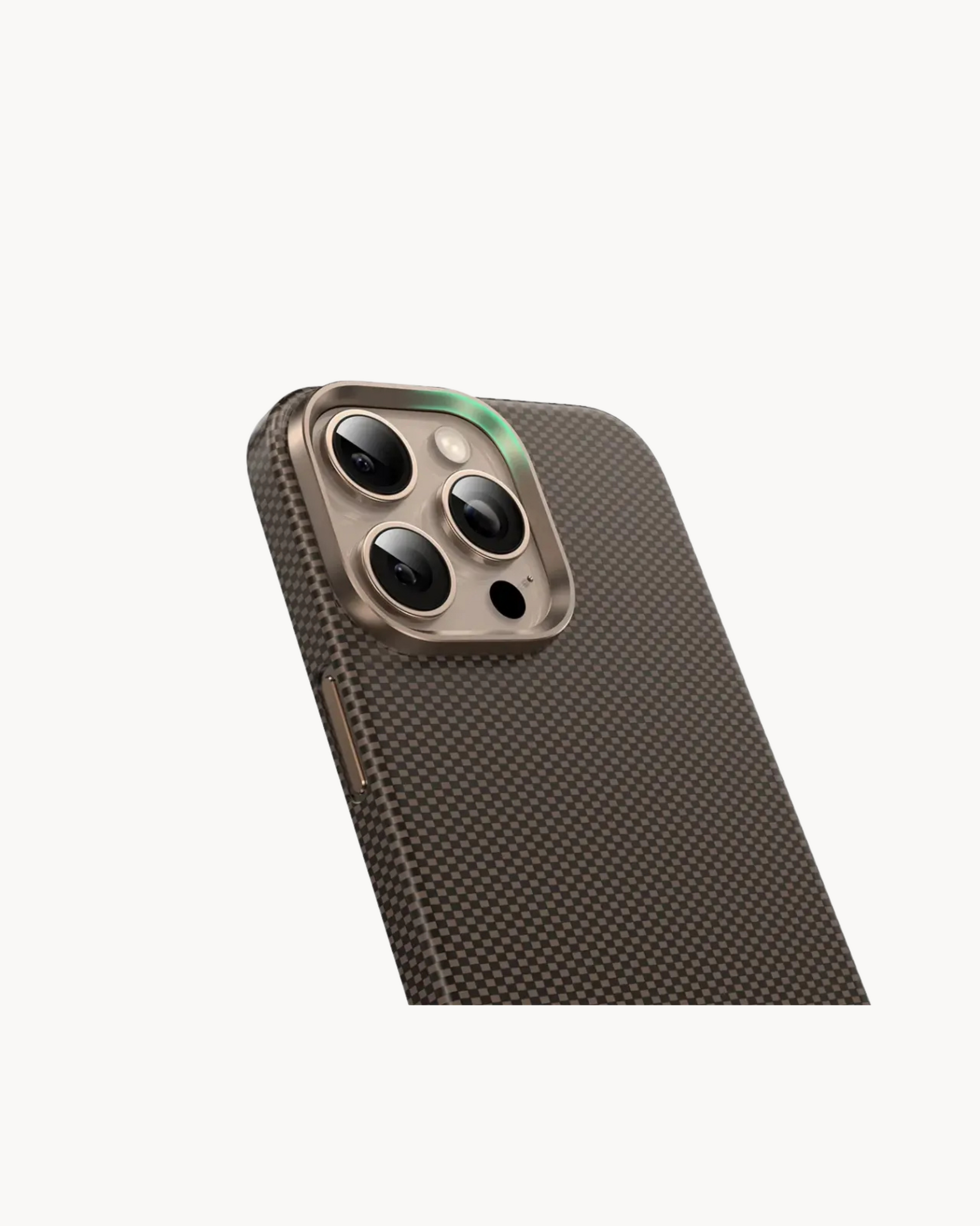 Green Lion Magsafe Kevlar 16 PRO Max -Black Gold