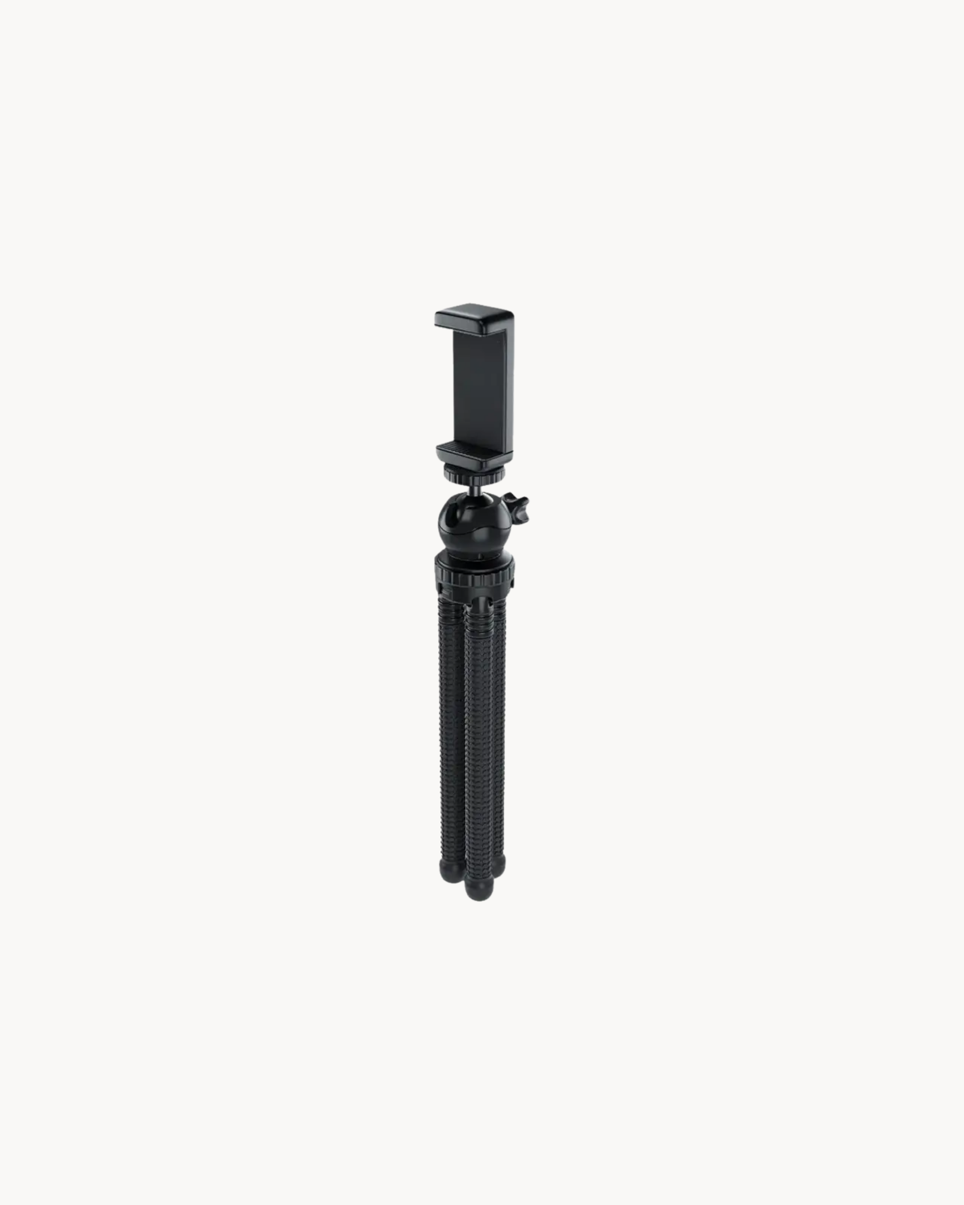 Green Lion Flexible Tripod with Foam Grips - Black