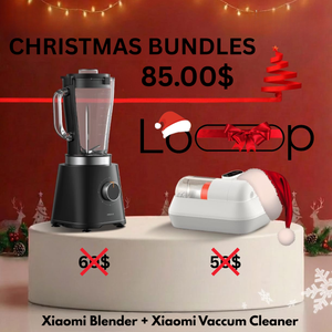 Xiaomi Blender + Xiaomi Vaccum Cleaner