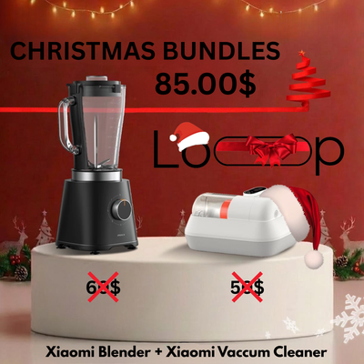 Xiaomi Blender + Xiaomi Vaccum Cleaner