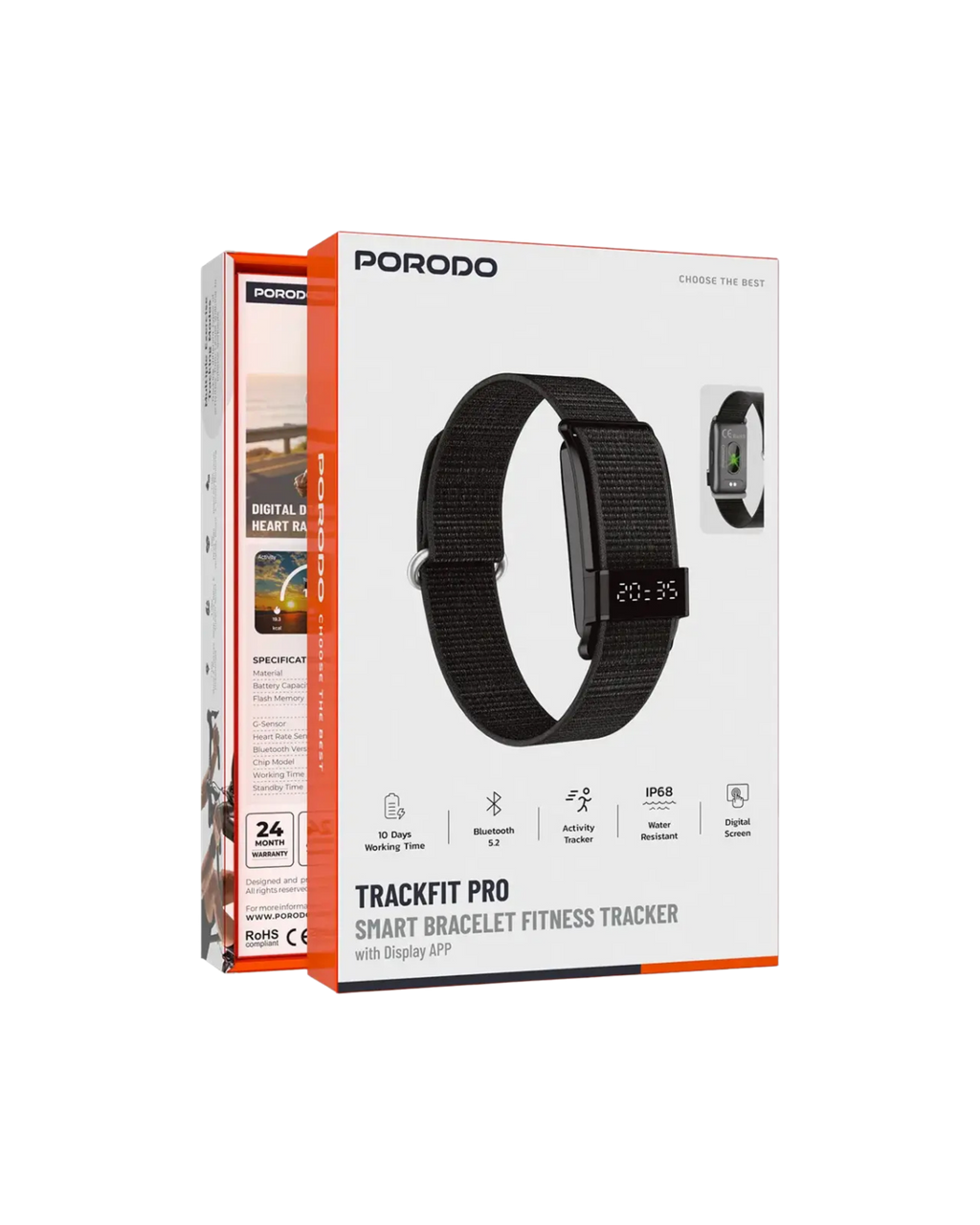 Porodo Trackfit Pro