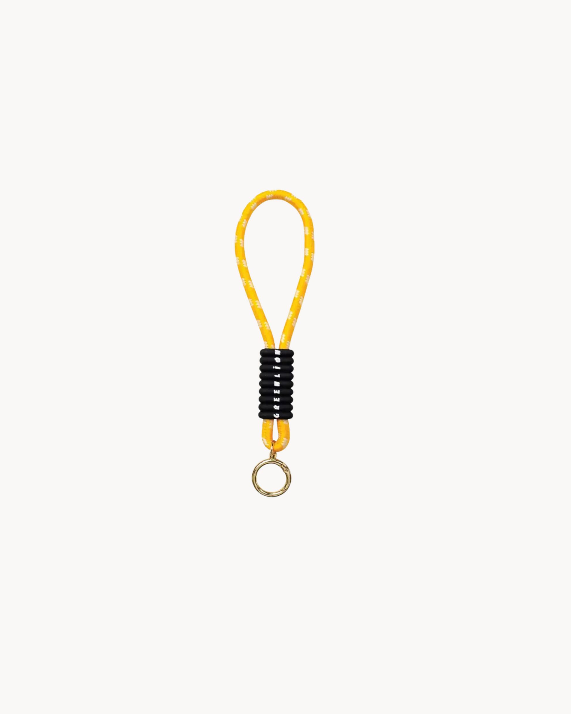 Green Lion Hand Wrist Strap