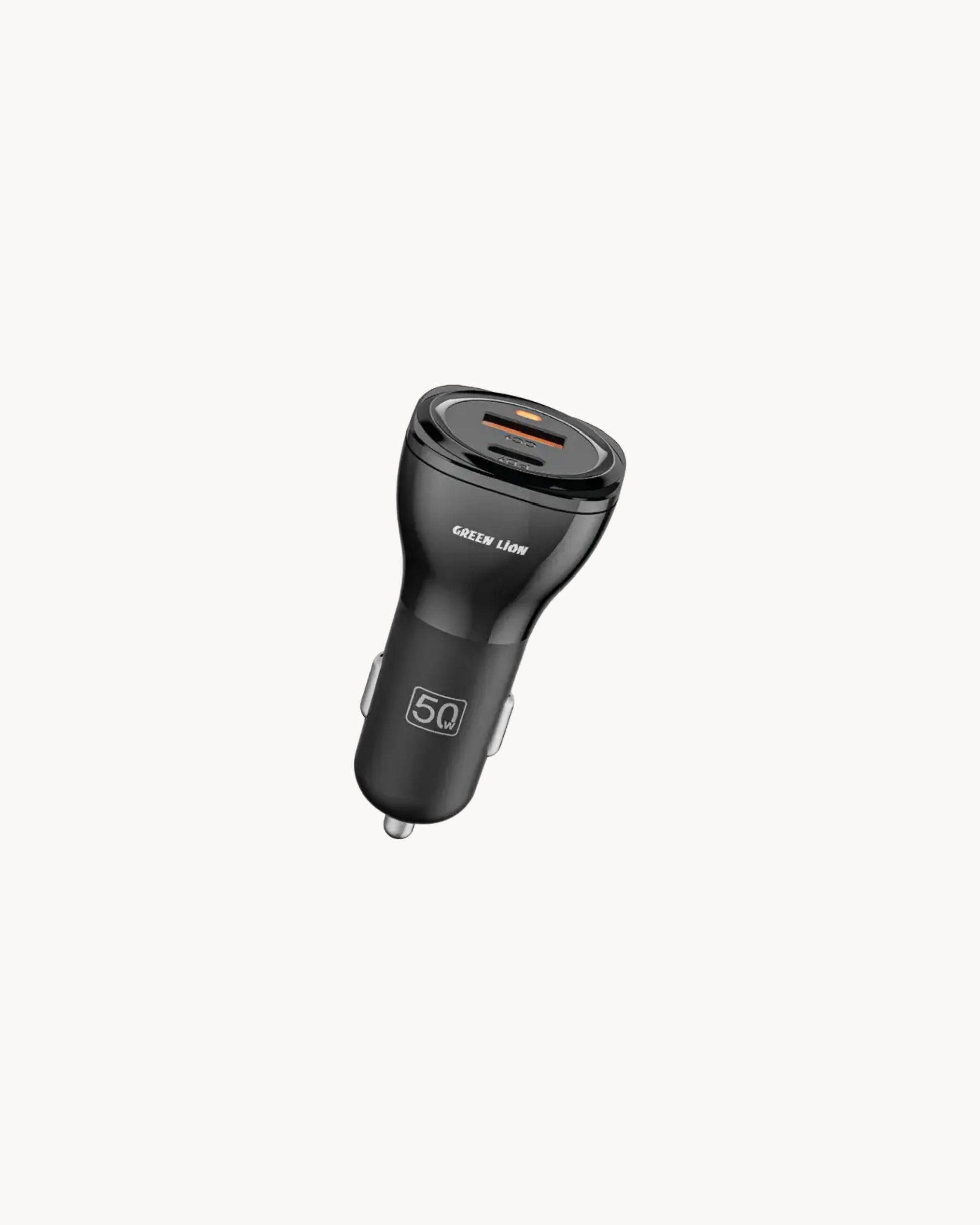 Green Lion Dual Port Car Charger