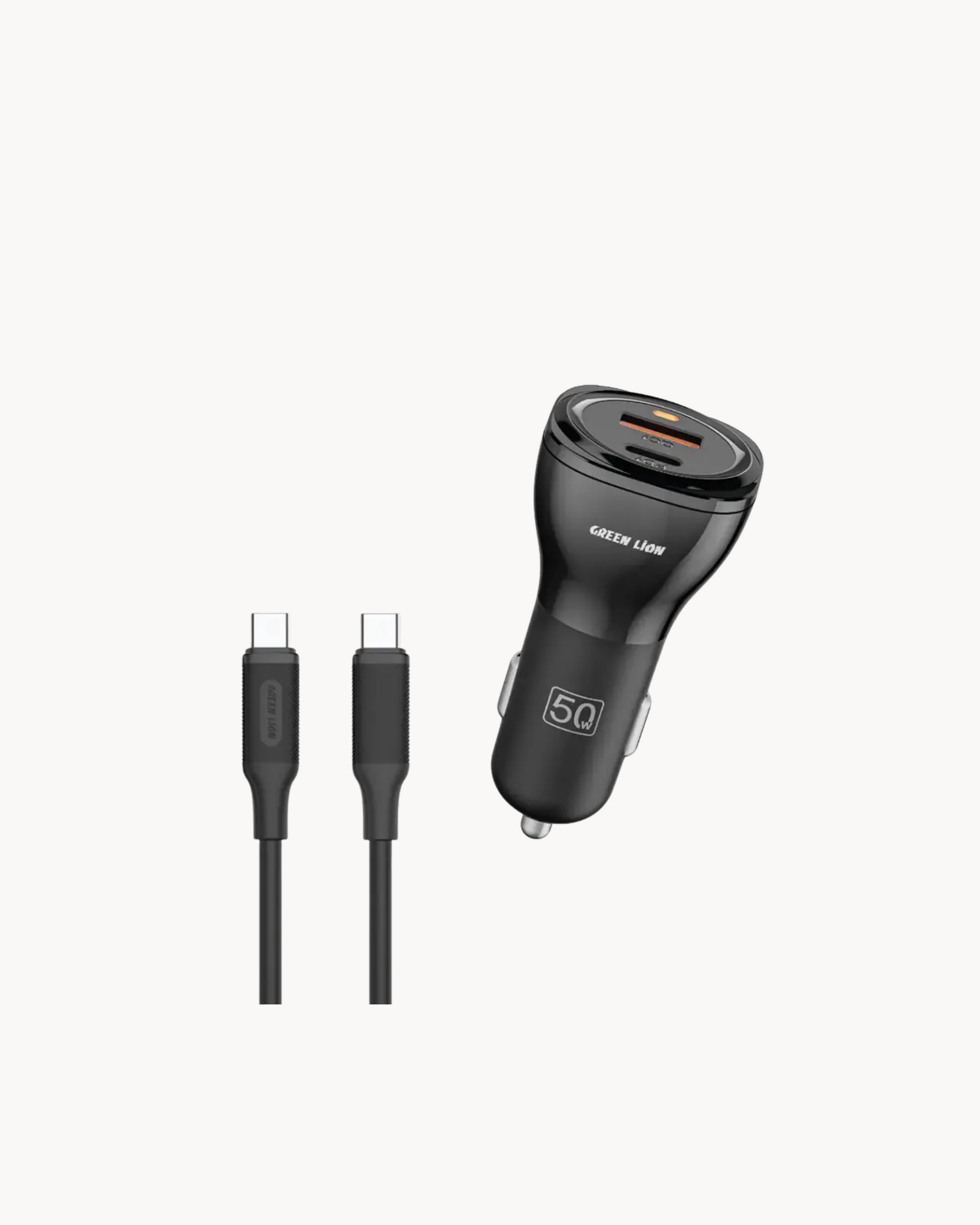 Green Lion Dual Port Car Charger