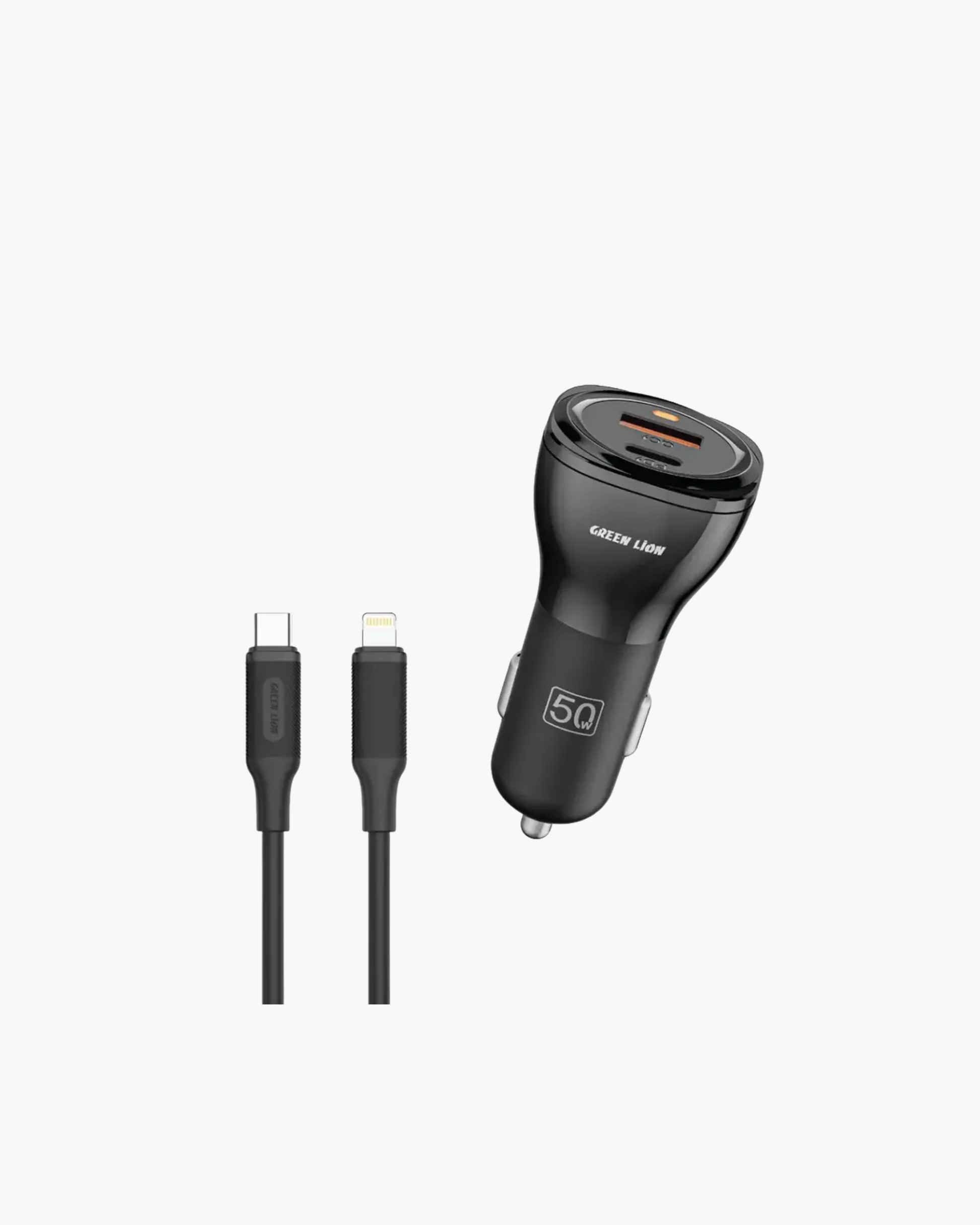 Green Lion Dual Port Car Charger