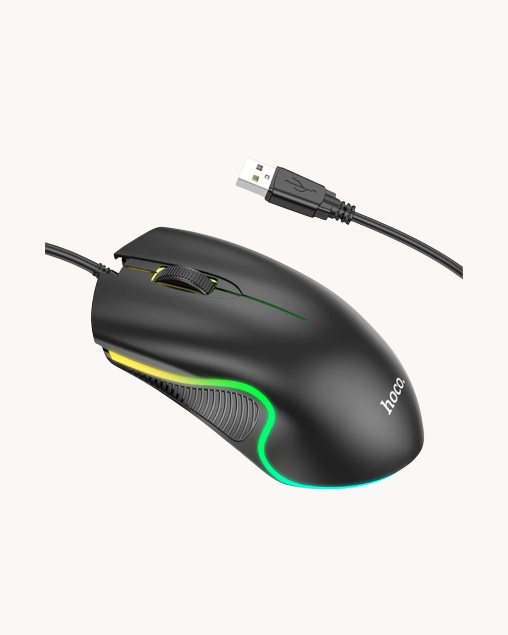 Hoco GM19 Wireless Mouse Black