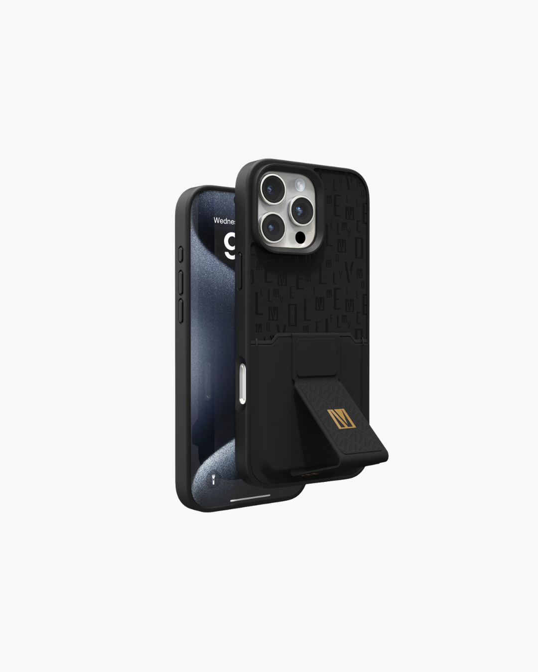 The Levelo Morphix Gripstand Case with Cardholder