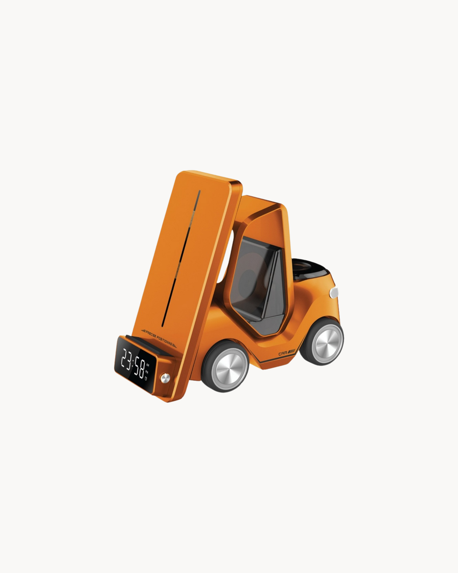 Green Lion Forklift 5 in 1 Wireless Charger Stand