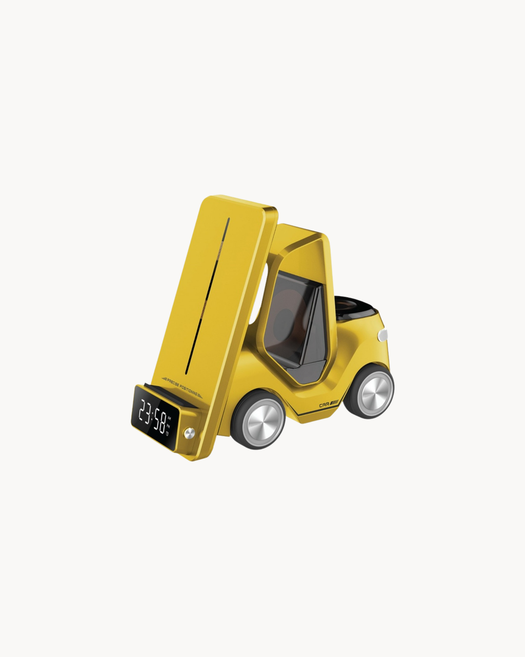 Green Lion Forklift 5 in 1 Wireless Charger Stand