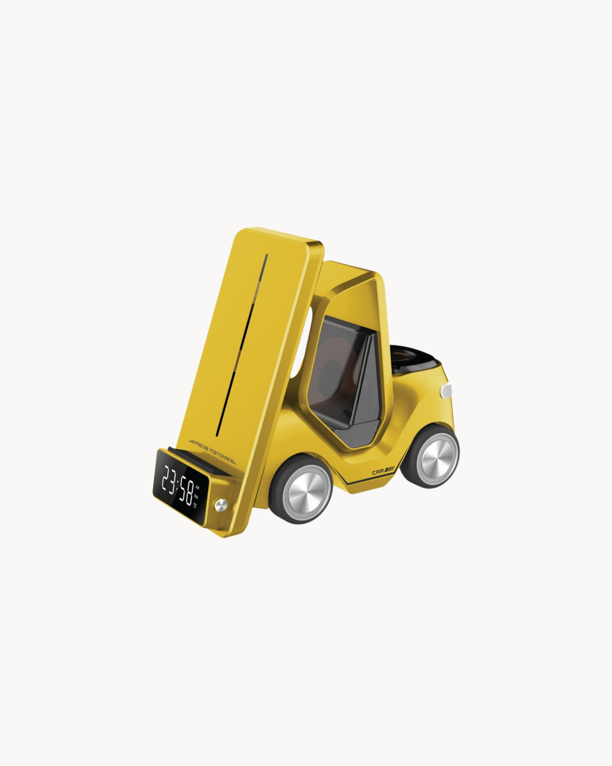 Green Lion Forklift 5 in 1 Wireless Charger Stand