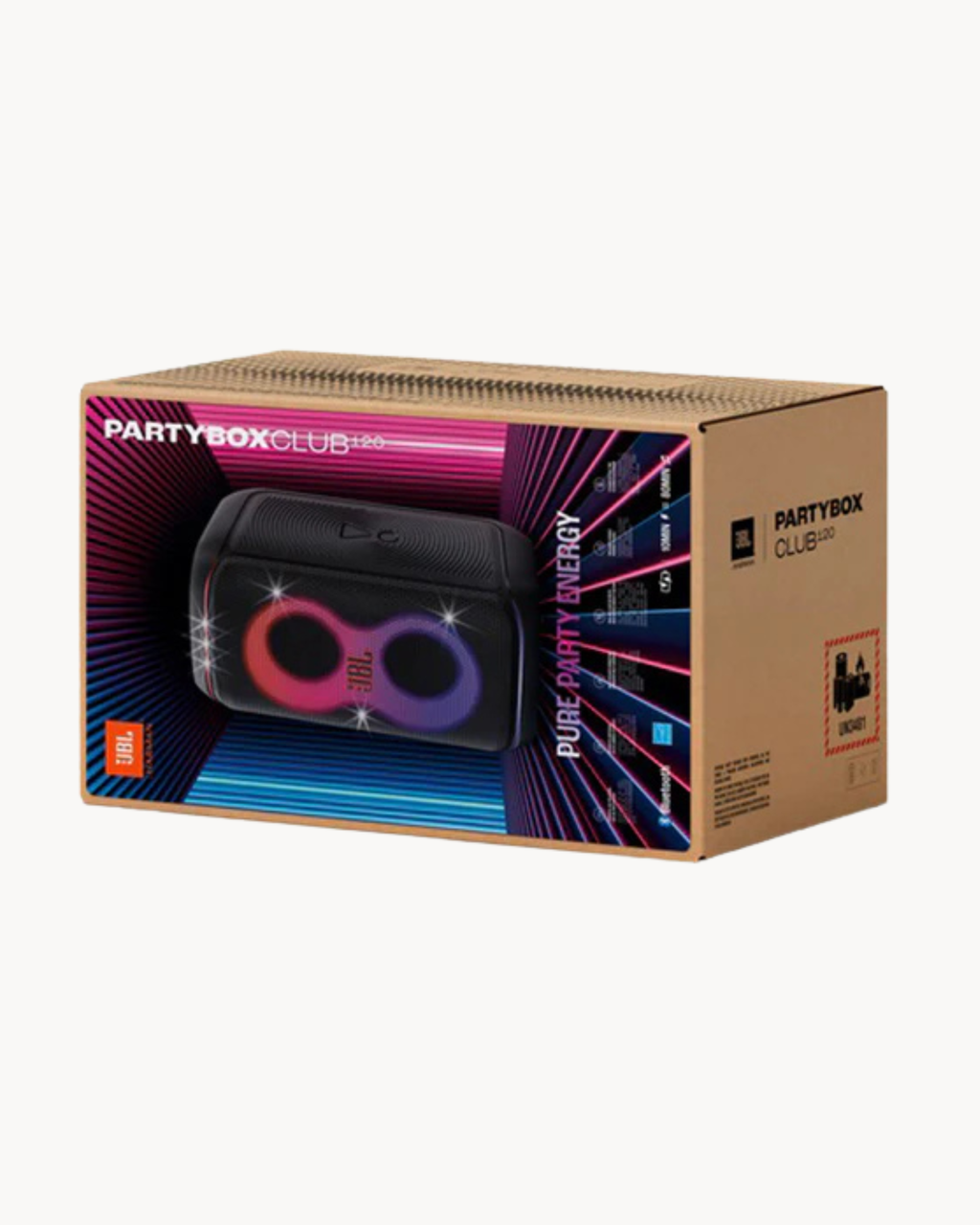 JBL Speaker Partybox Club 120