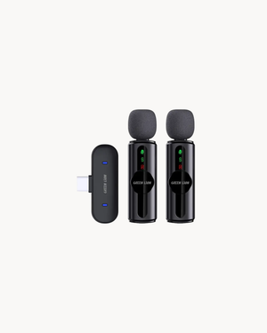 Green Lion Microphone 3 in 1 - Black