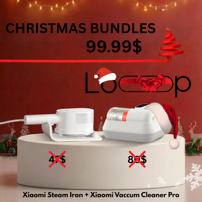 Xiaomi Steam Iron + Xiaomi Vaccum Cleaner Pro