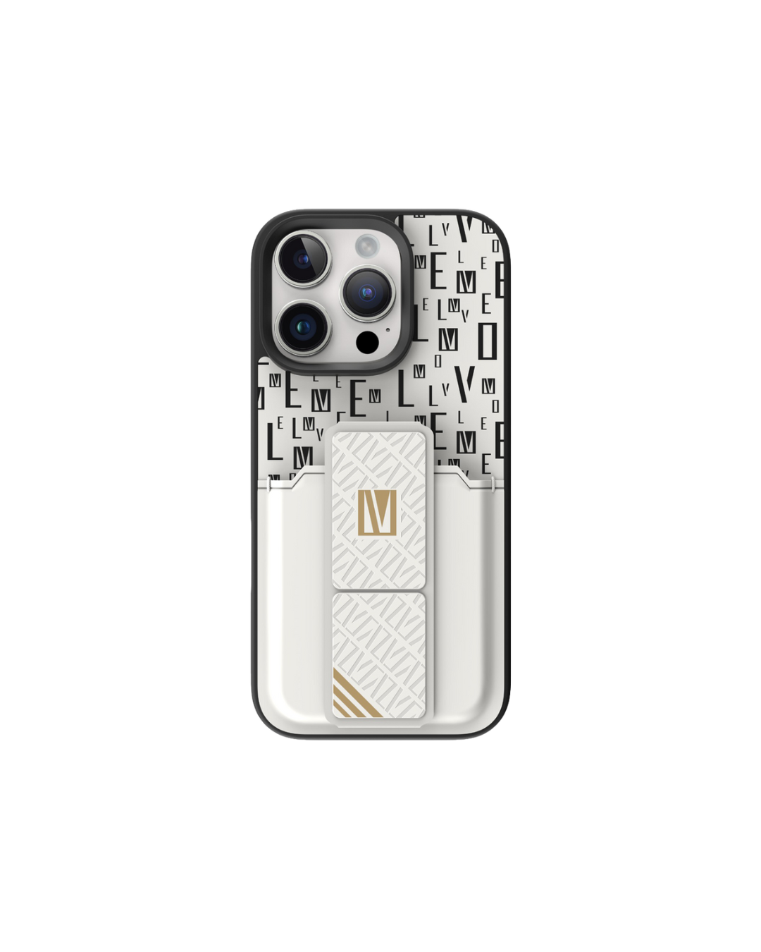 The Levelo Morphix Gripstand Case with Cardholder