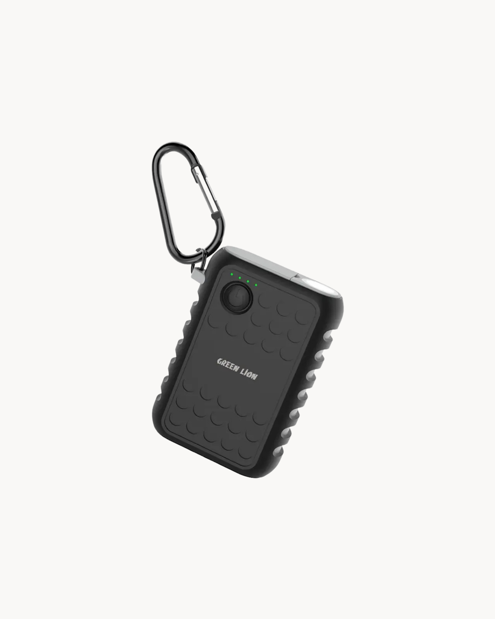 Green Lion Armor 10050mAh Power Bank PD 20W - Black