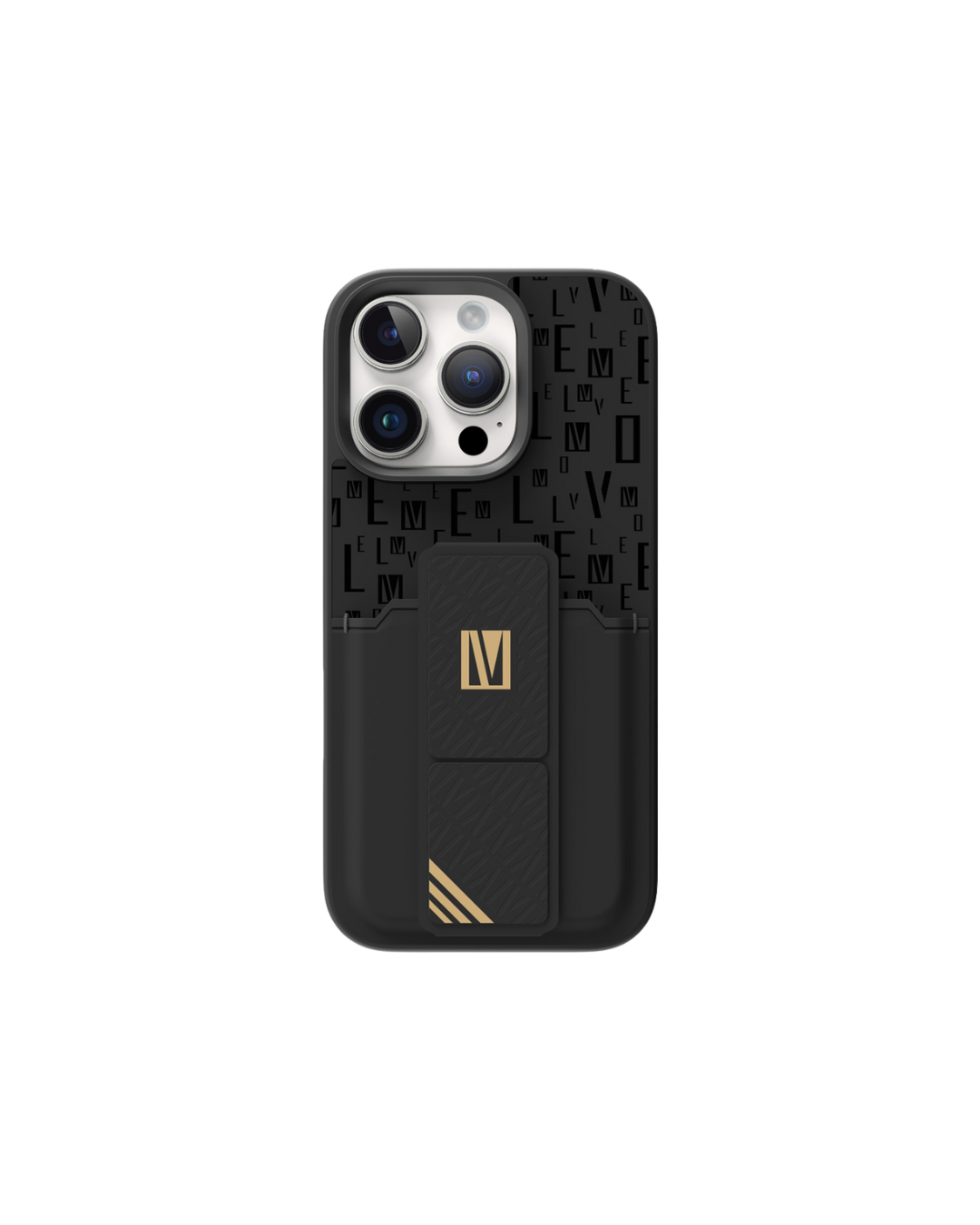 The Levelo Morphix Gripstand Case with Cardholder
