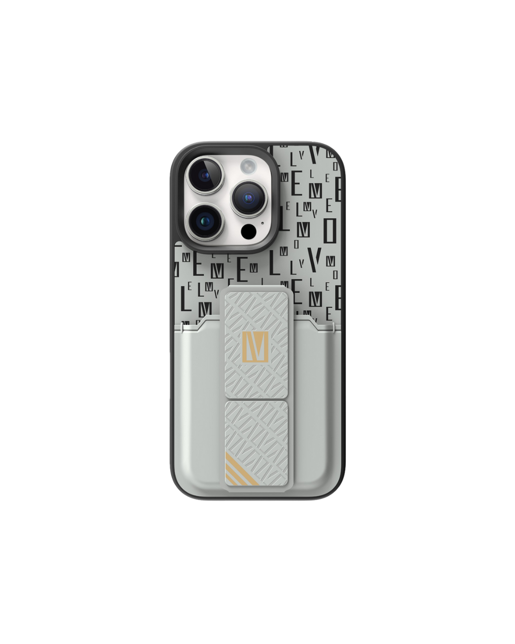 The Levelo Morphix Gripstand Case with Cardholder